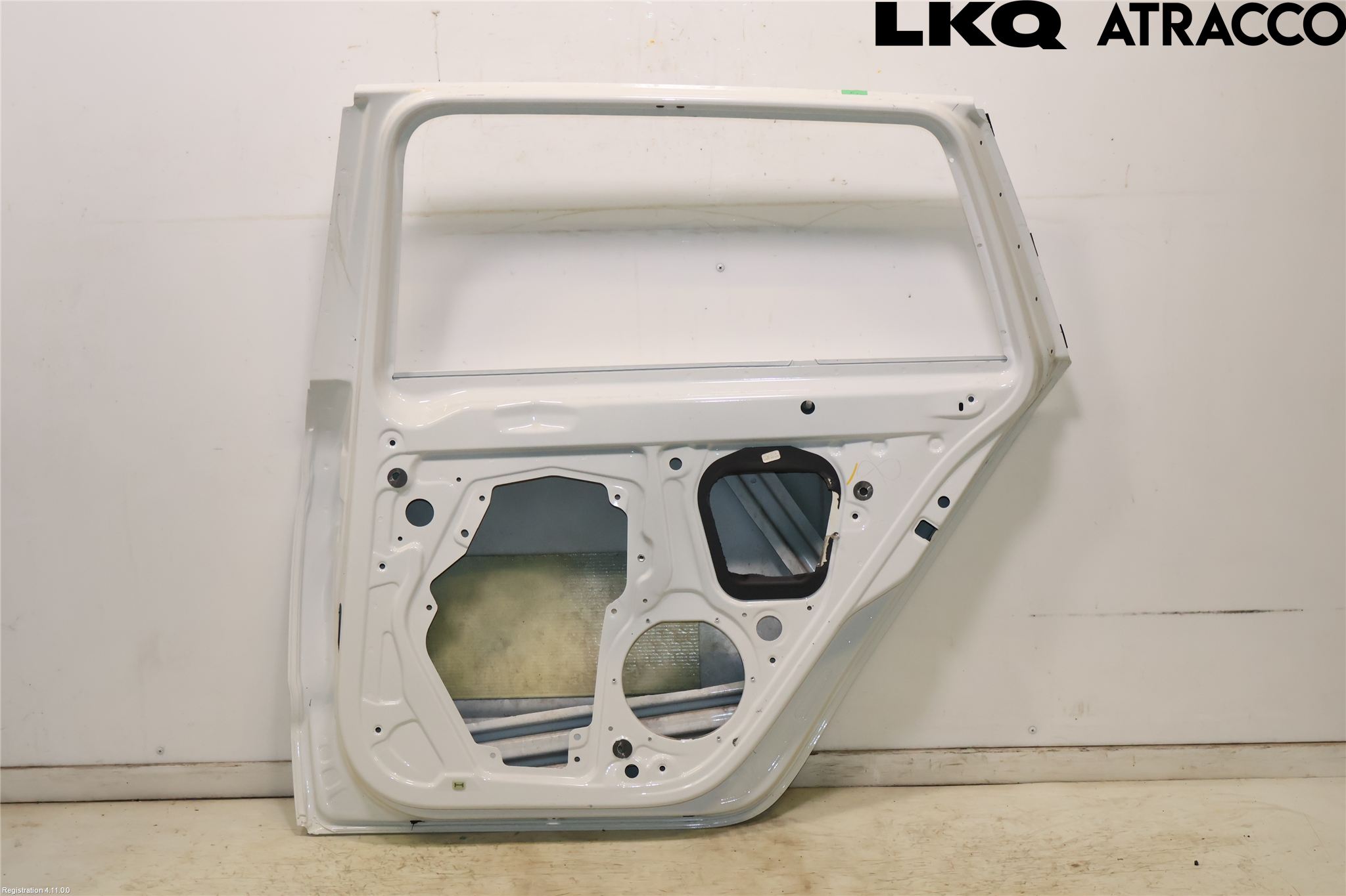 Skoda SUPERB 09-15 Dörr Bak Höger