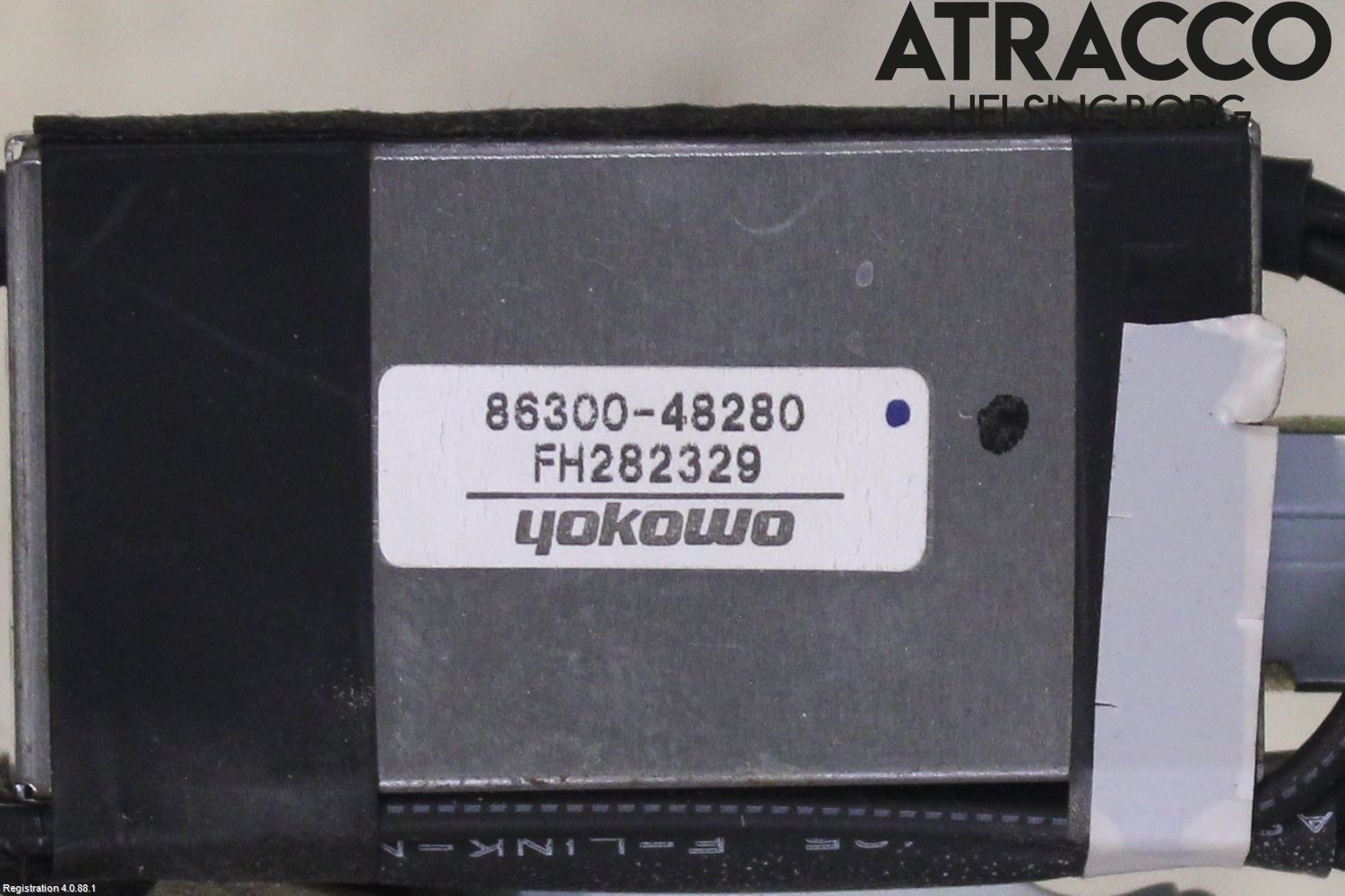 Lexus RX AL10 09-15 Antennförstärkare