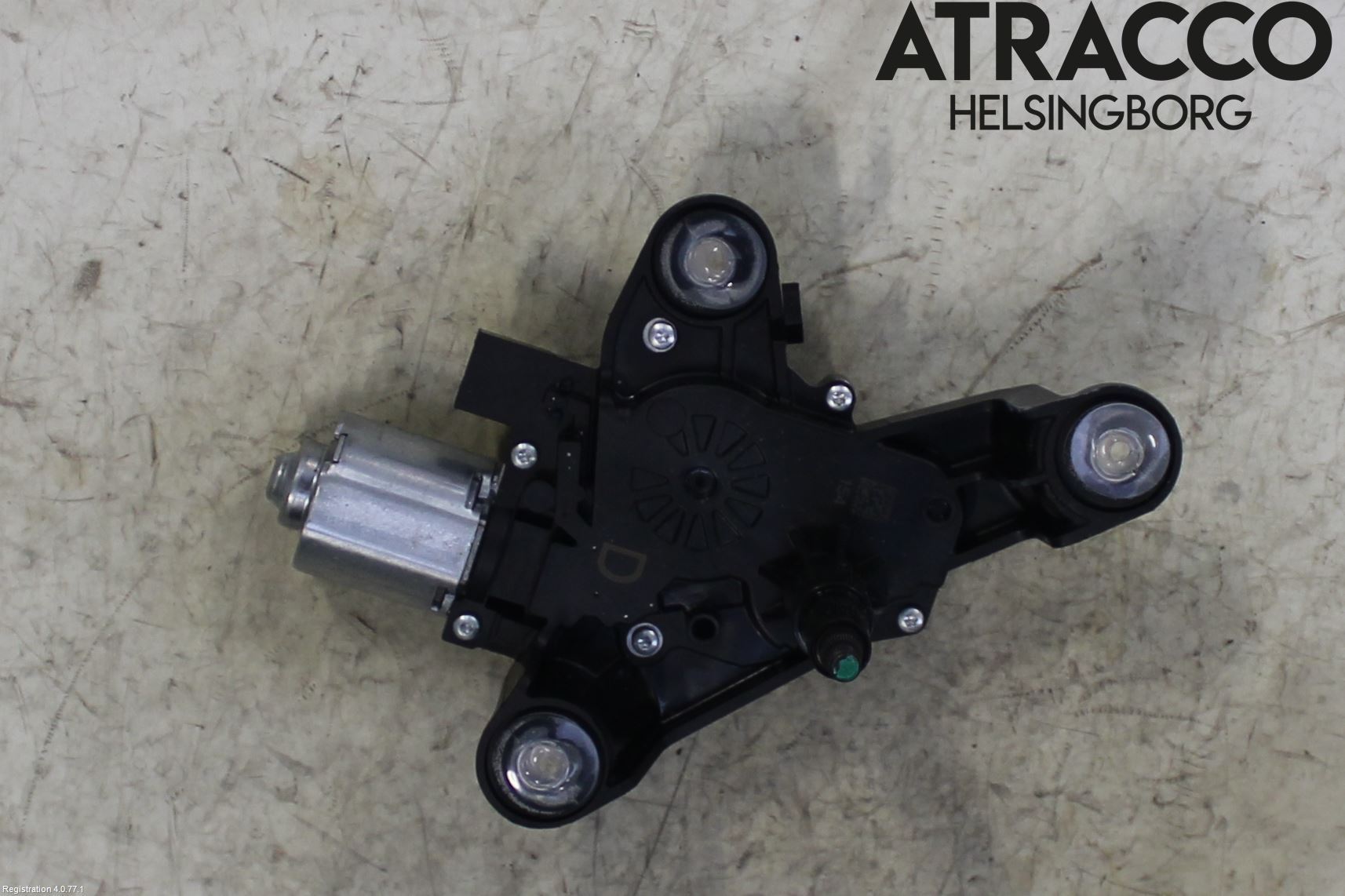Peugeot 208/E-208 20- Torkarmotor Baklucka