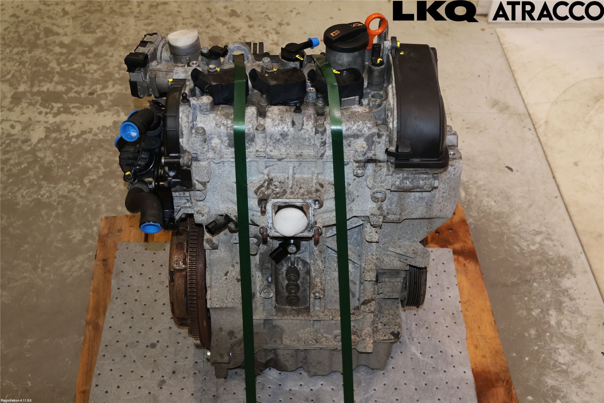 Volkswagen VW UP! / E-UP! Motor Bensin