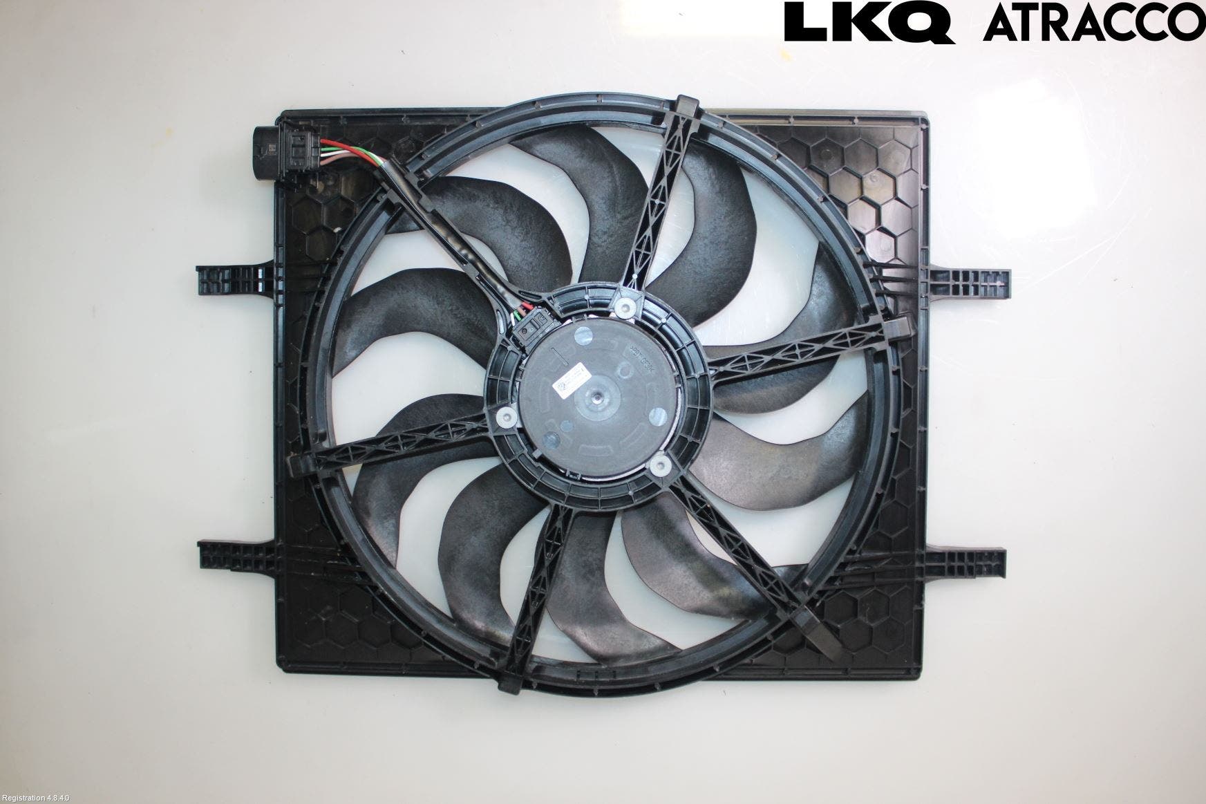 Volkswagen VW ID.3 21- Kylfläkt El