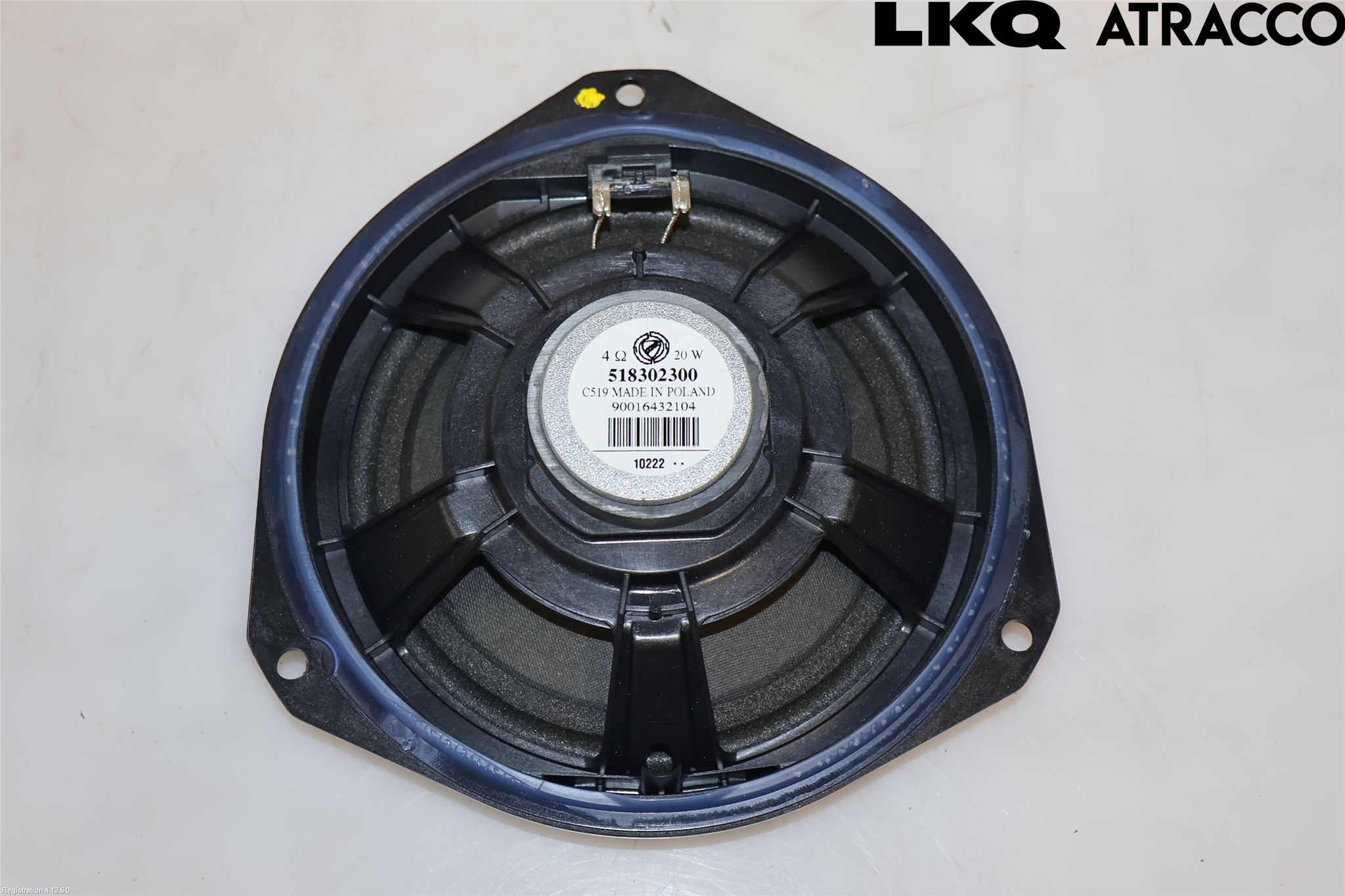 Fiat DUCATO/E-DUCATO 24- Högtalare