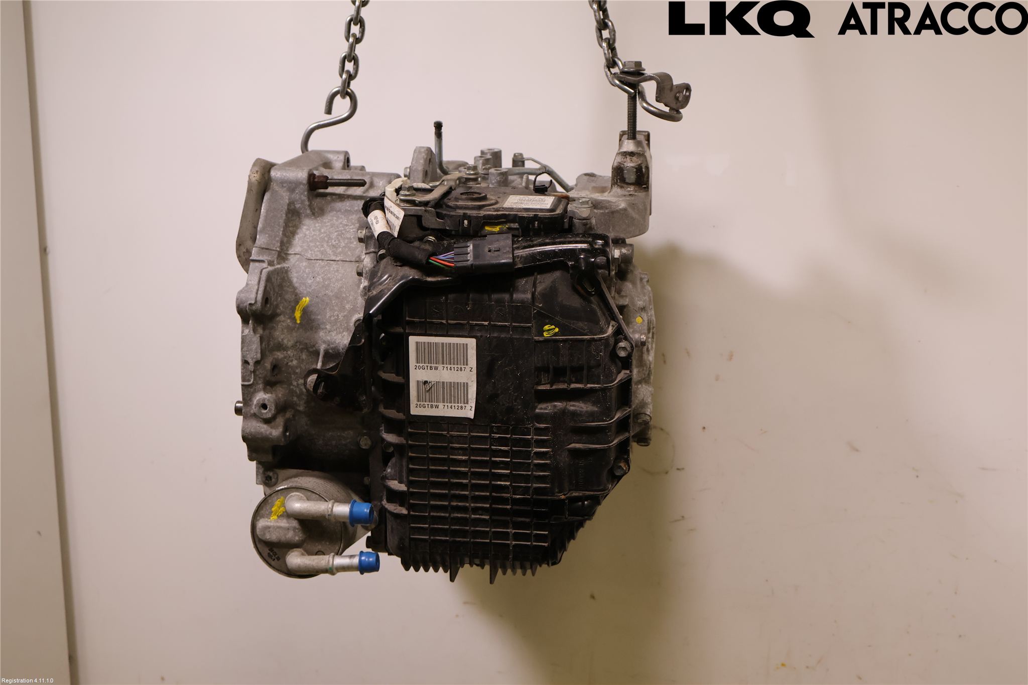 Peugeot 308/E-308 21- Växellåda Automat