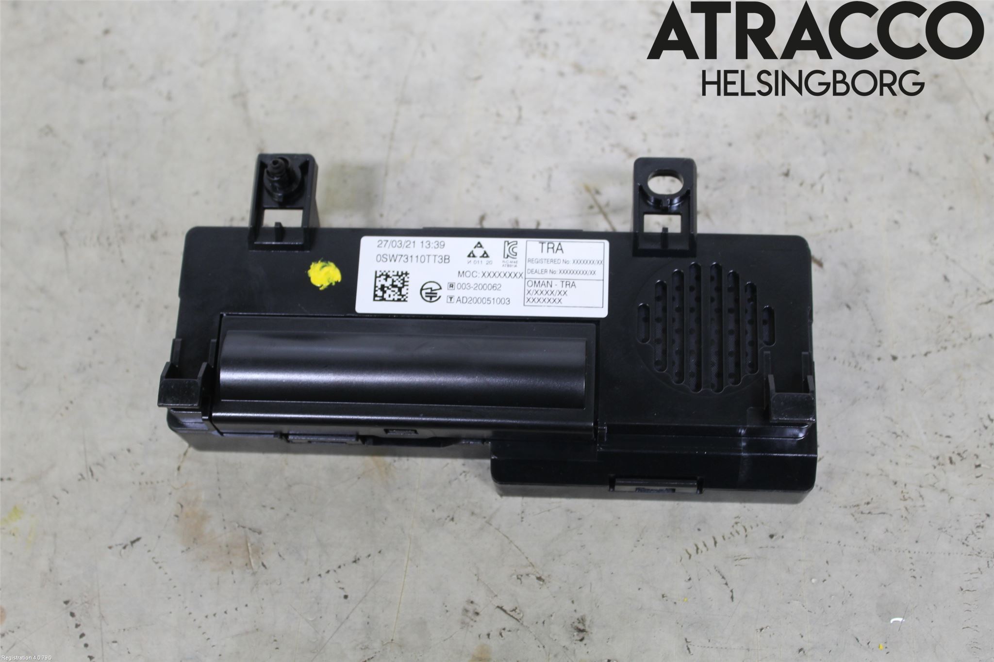 Peugeot 3008 17-24 Styrenhet Övrigt