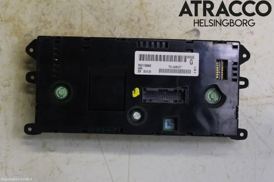 Dodge JOURNEY Ac Styrenhet Ac Manöveren