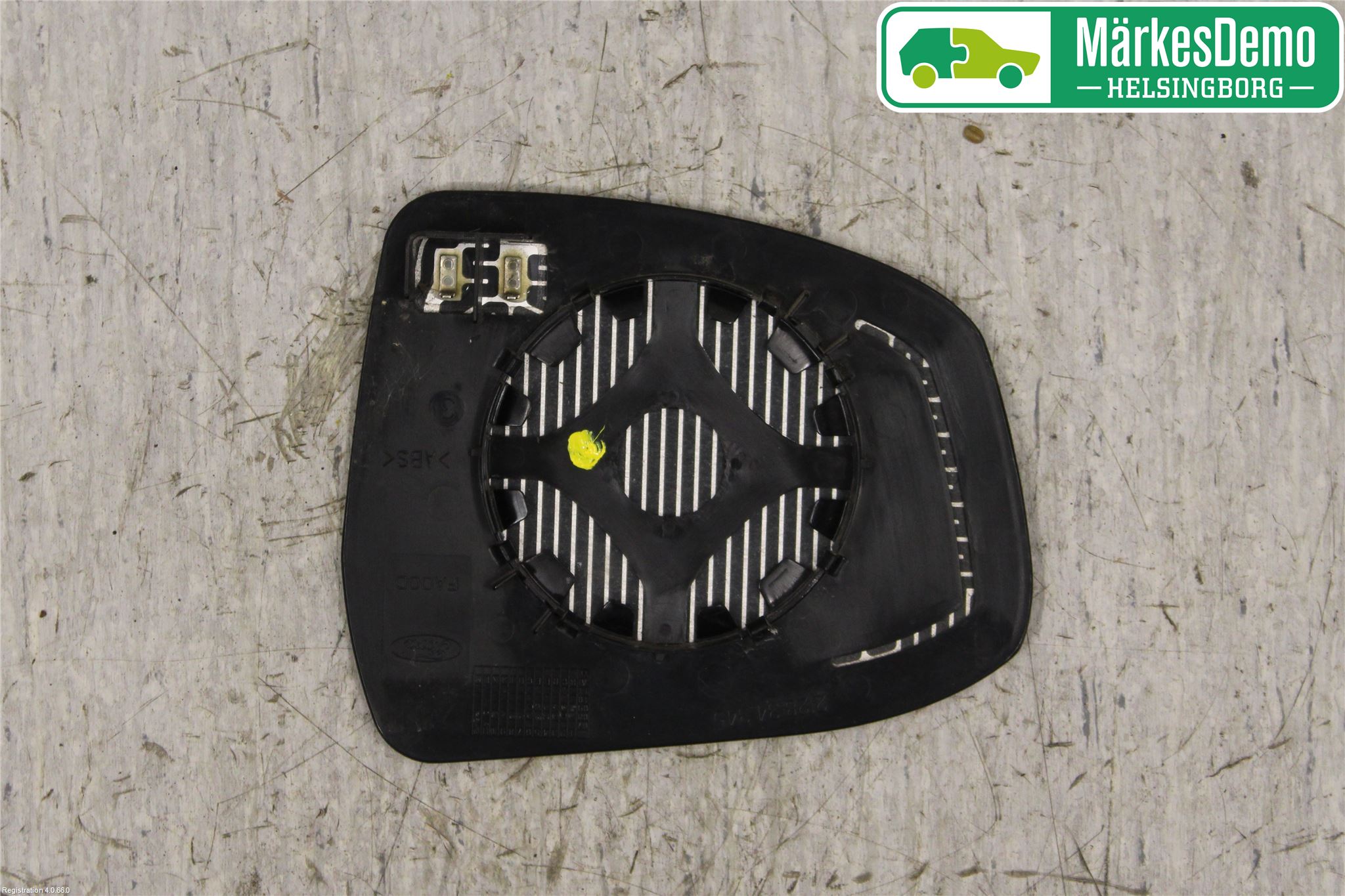 Ford FOCUS 08-11 Spegelglas Vä