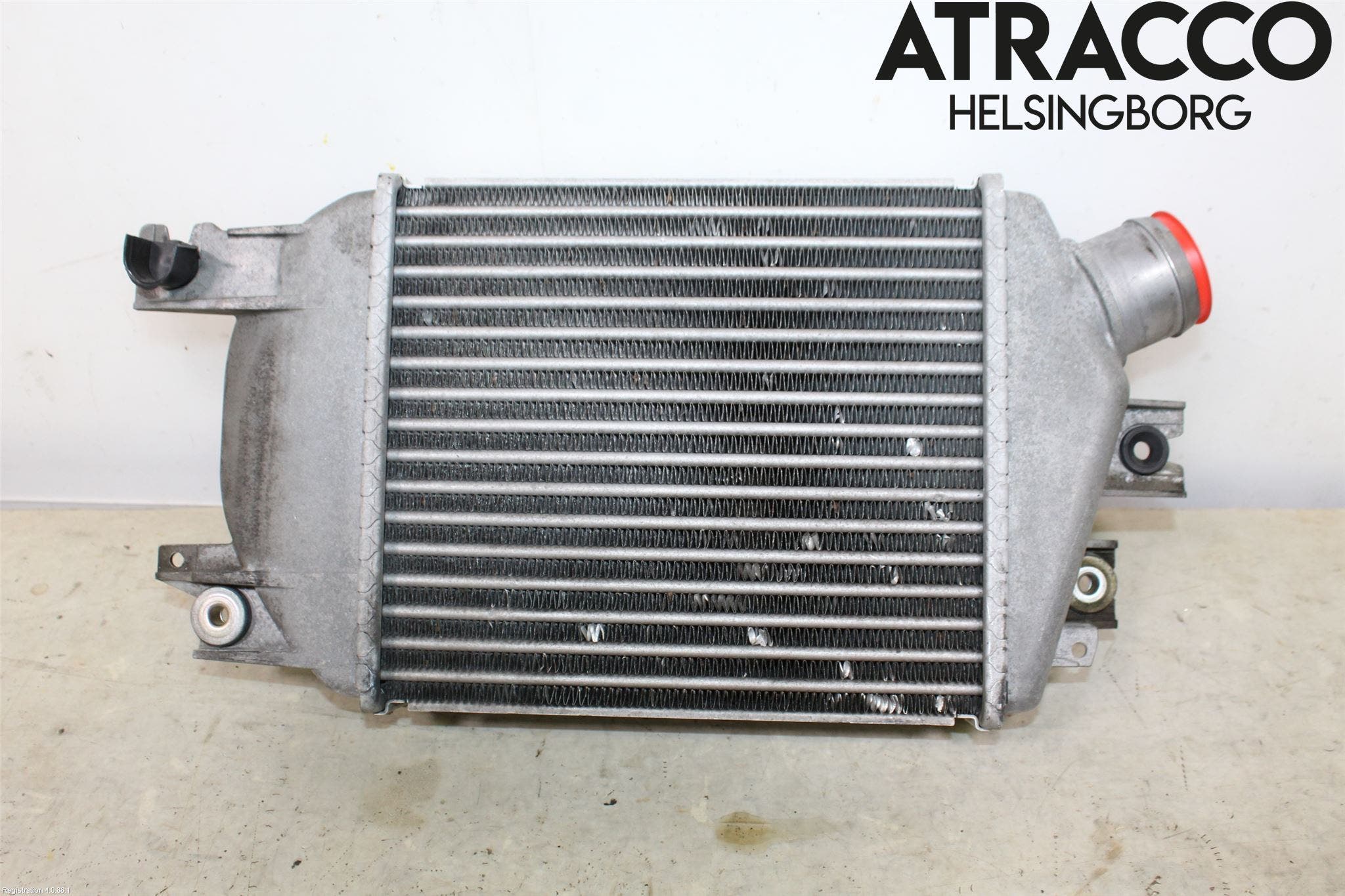 Subaru LEGACY 10-14 Laddluft-Intercooler Kyl