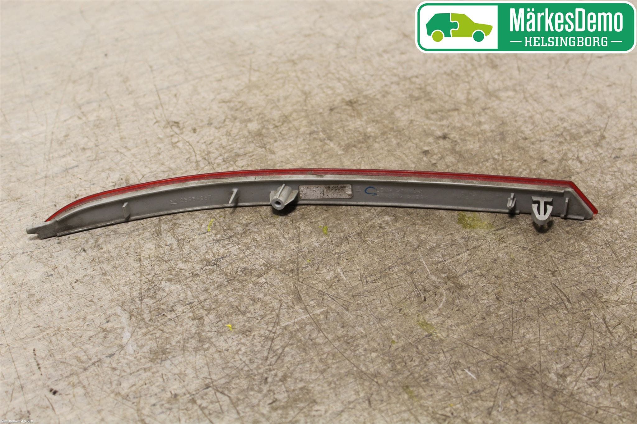 Övriga CHEVROLET VOLT Dimljus/Reflex Bak