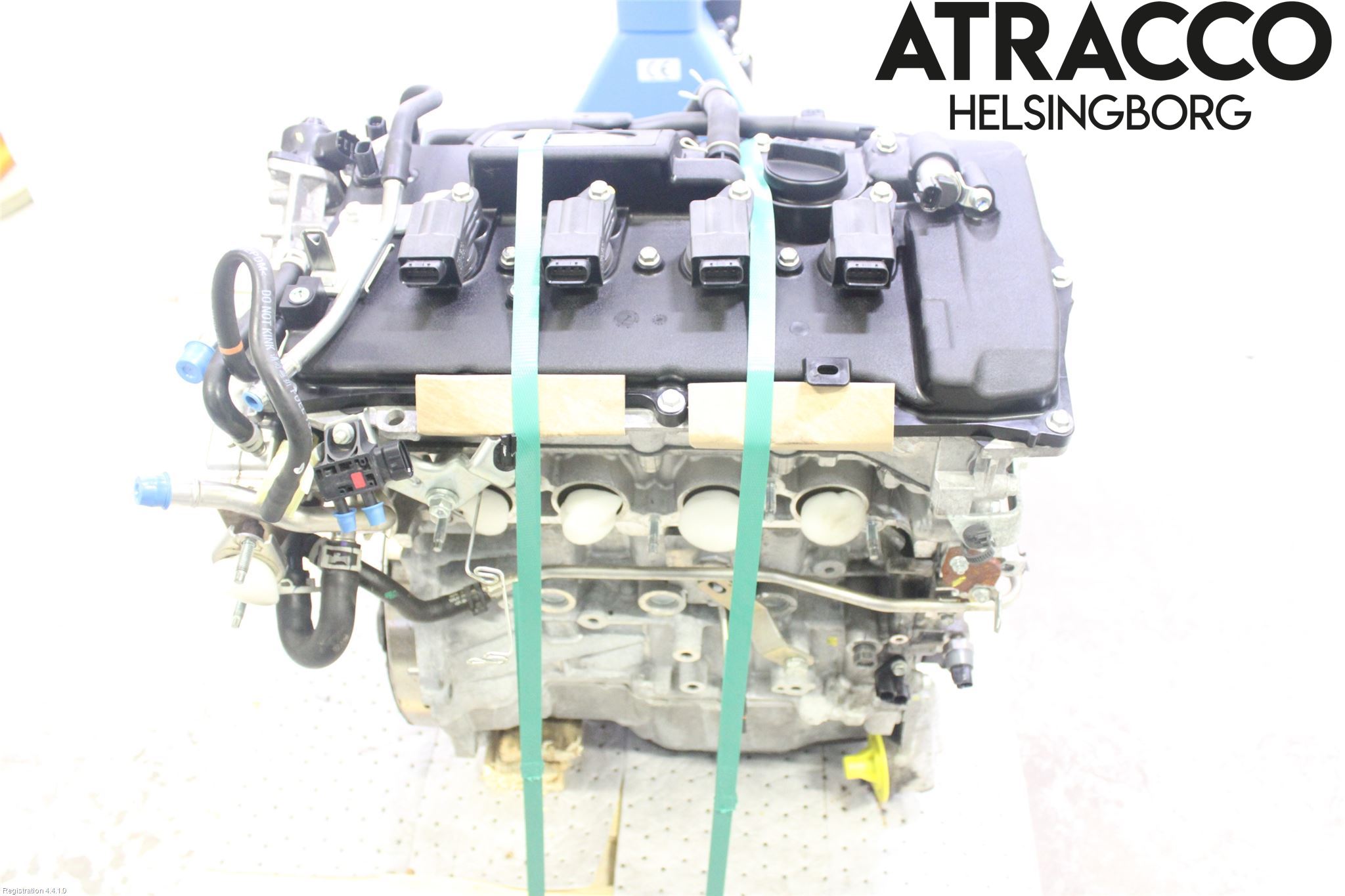 Toyota COROLLA 19- Motor Bensin