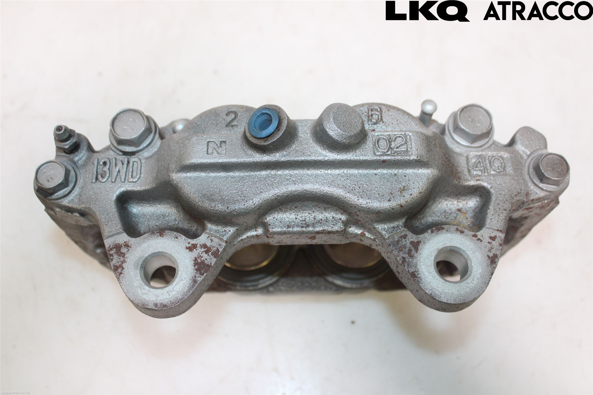 Toyota HILUX 16- Bromsok Fram Höger