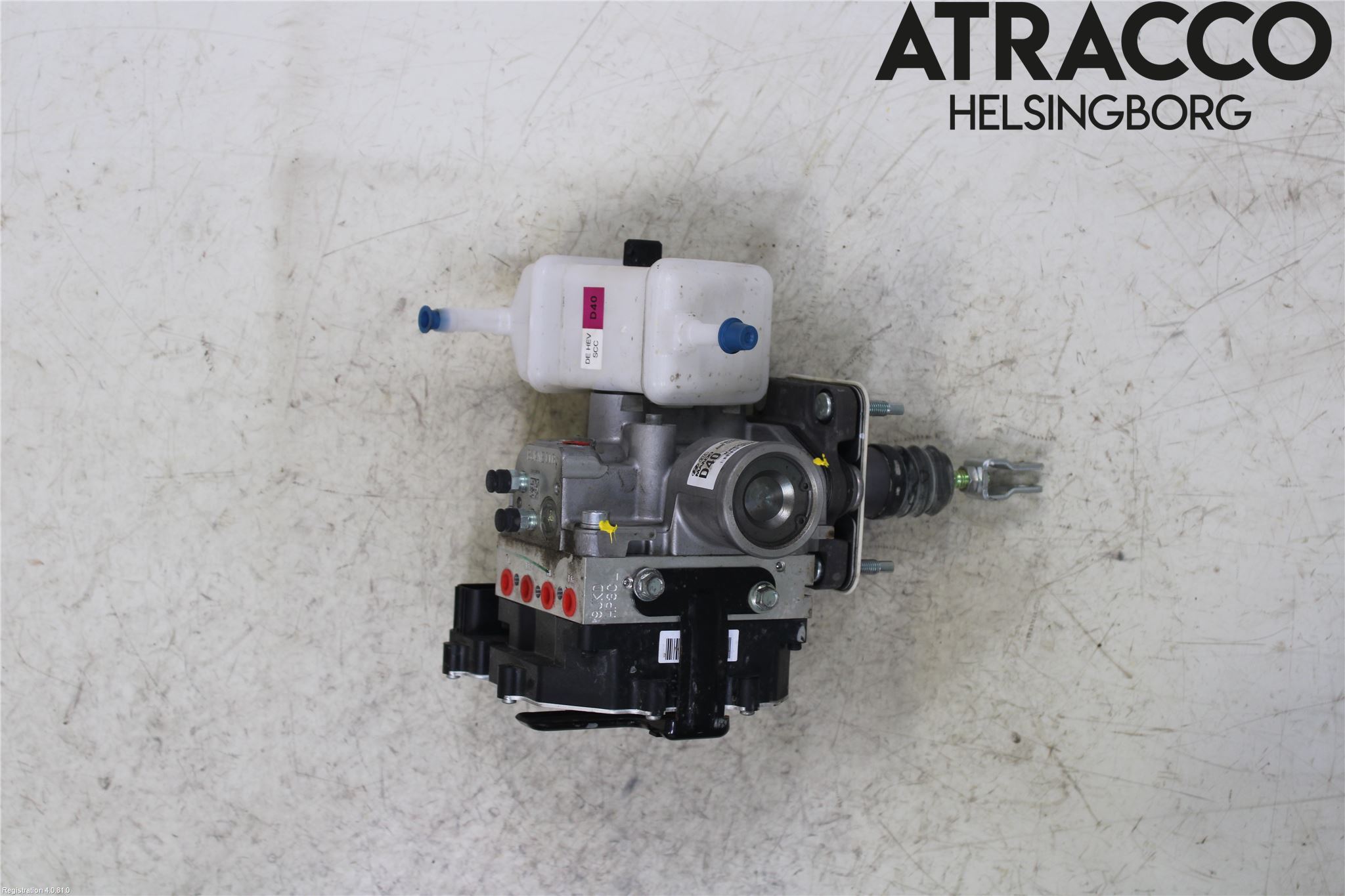 Kia NIRO (DE) 17-22 Bromsservo