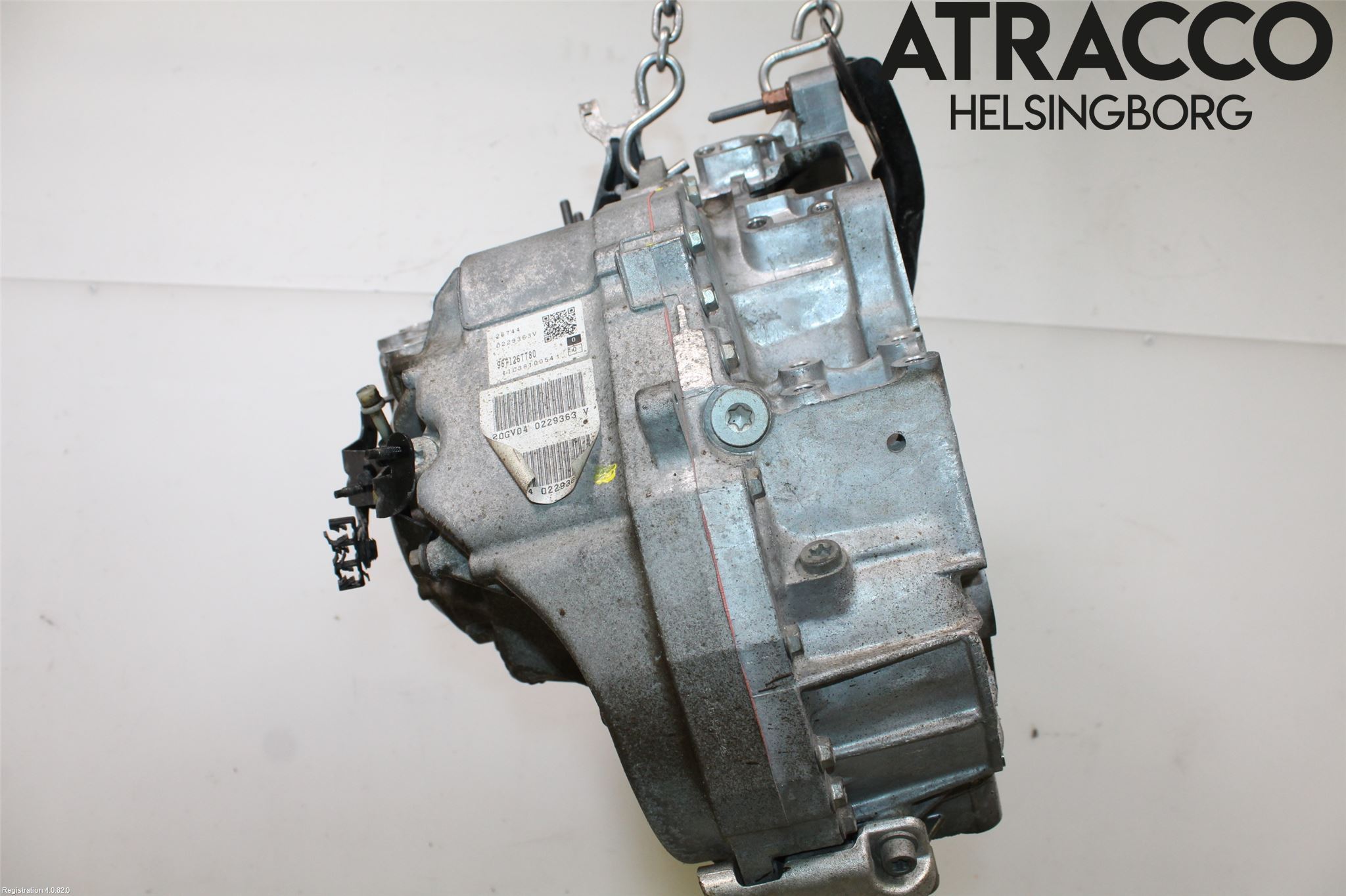 Citroen C6 Växellåda Automat