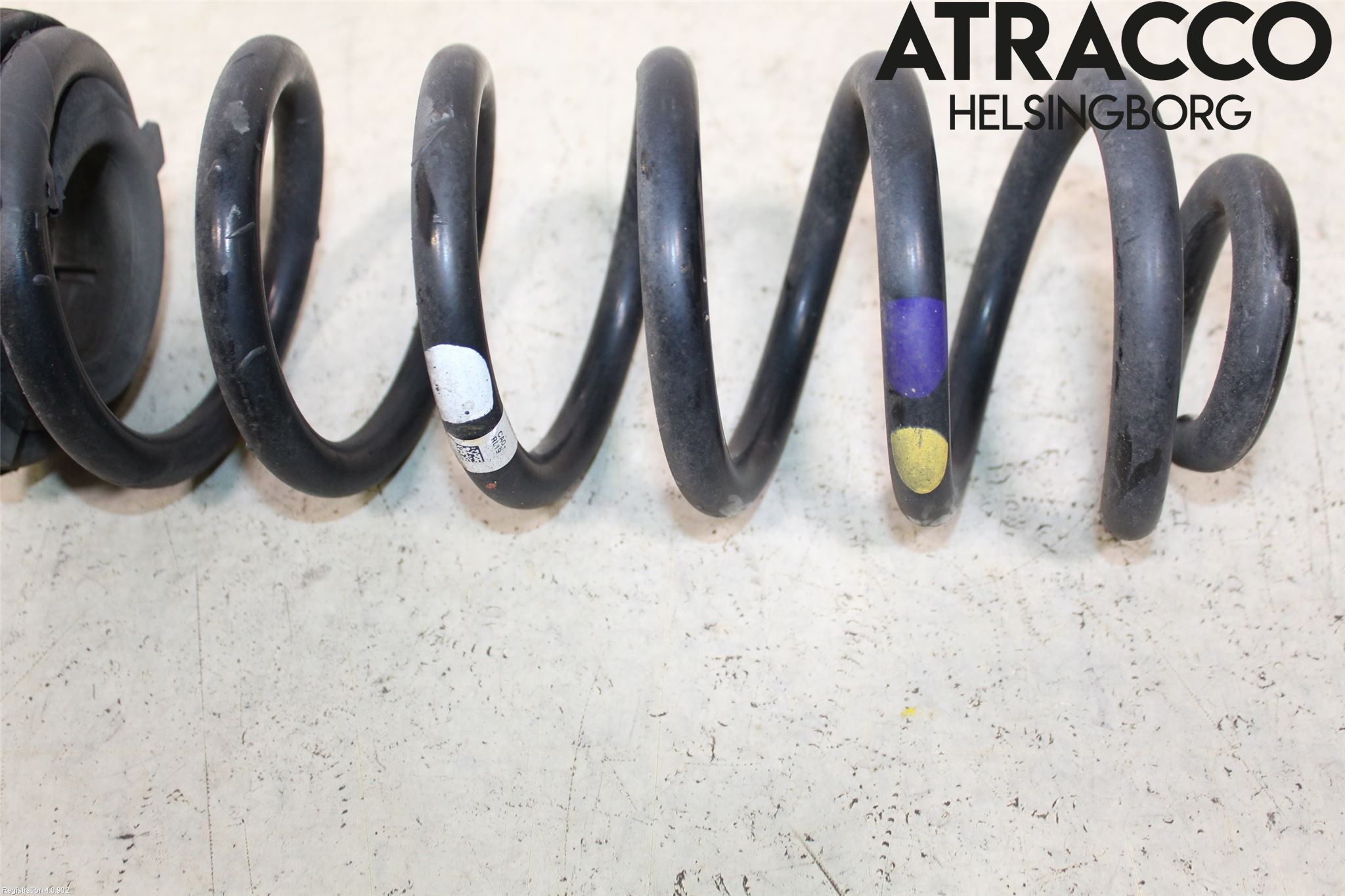 Hyundai TUCSON 05- Fjäder Bak