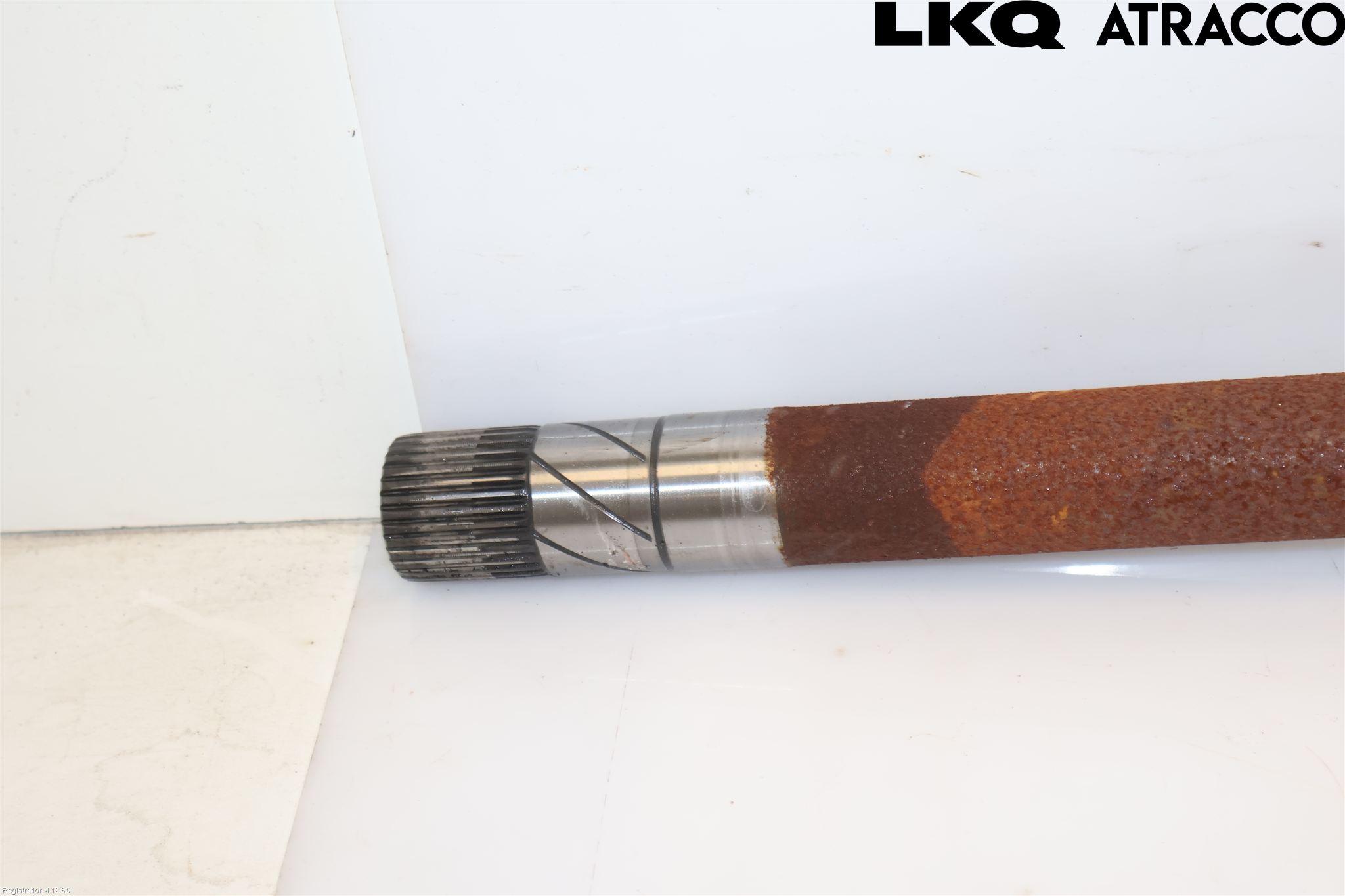 Fiat DUCATO/E-DUCATO 24- Drivaxel Fram Vänster