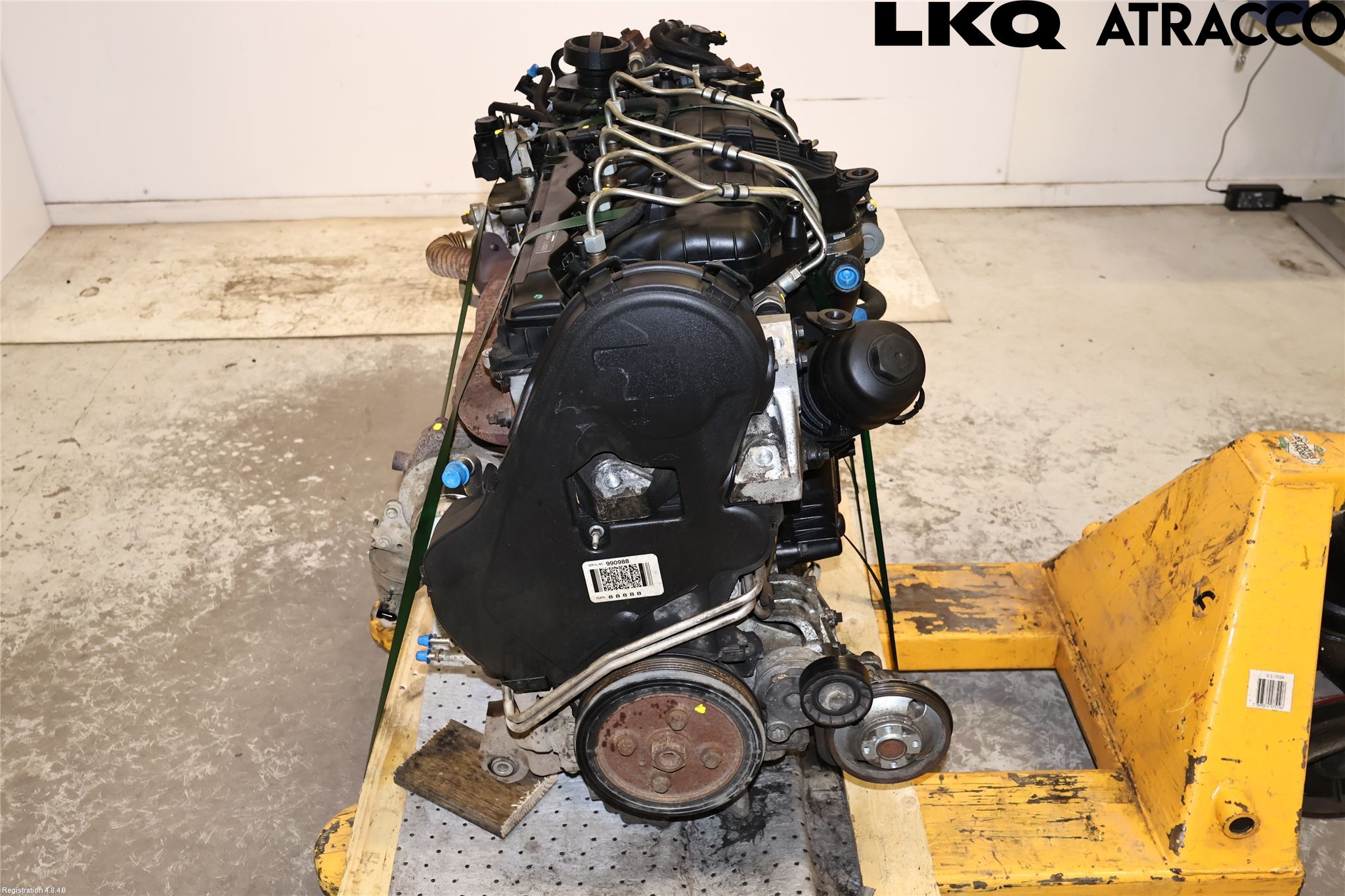 Volvo V70 08-13 Motor Diesel