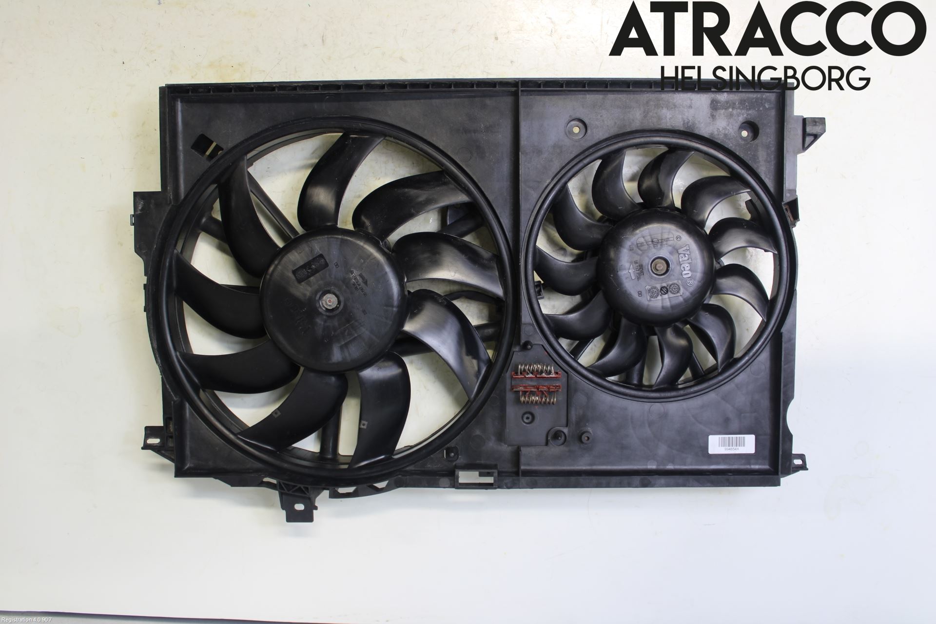 Saab 9-3 VER2/VER3 08-15 Kylfläkt El