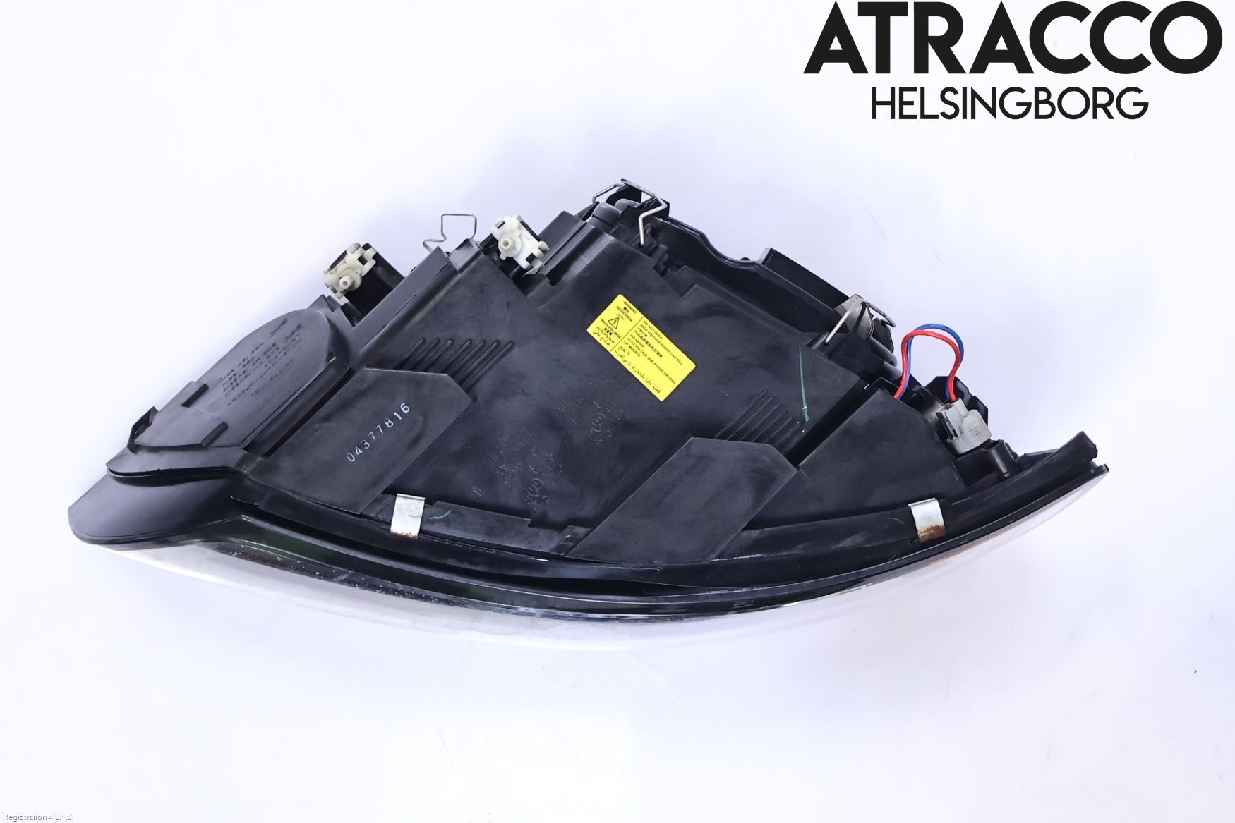 Volvo V50 04-07 Strålkastare Vänster