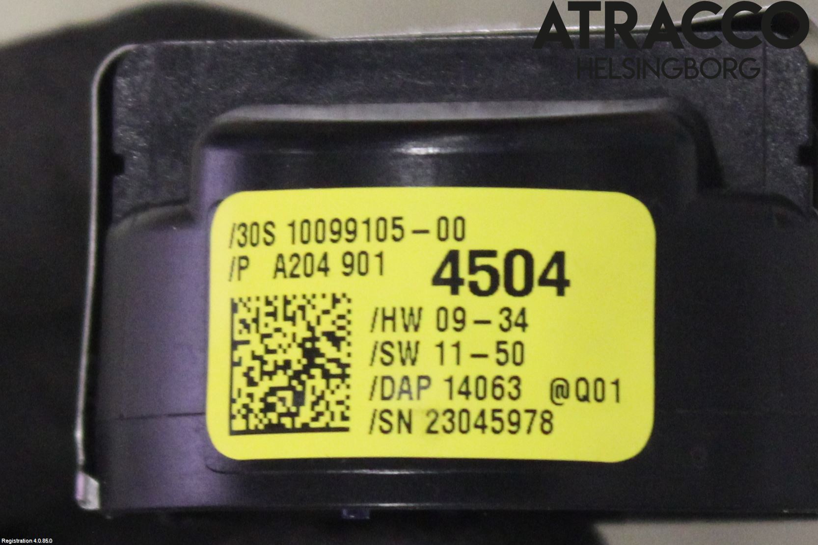 Mercedes-Benz MB E-KLASS (W212) 09-16 Regnsensor