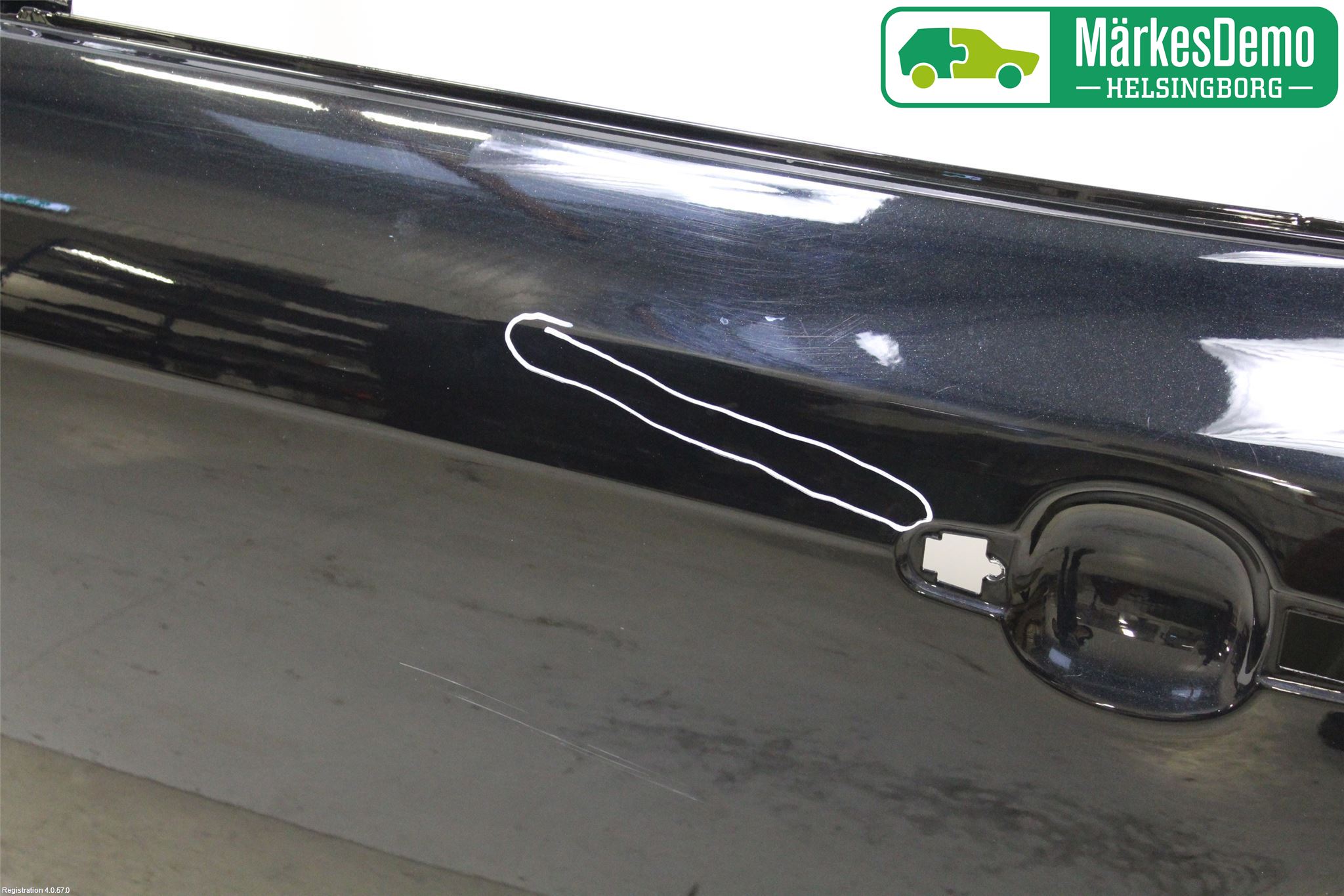 Ford FOCUS 11-14 Dörr Bak Vänster