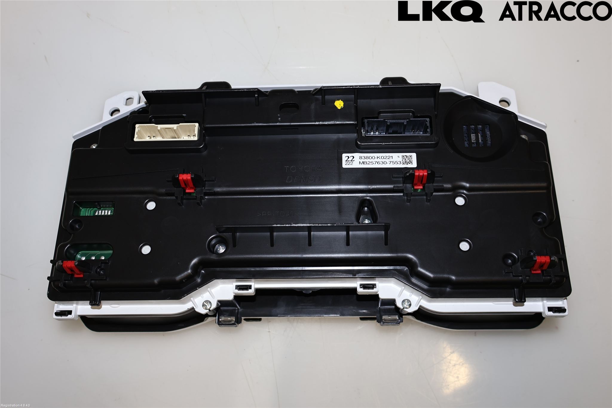 Toyota YARIS XP21 20- Instrument Komb