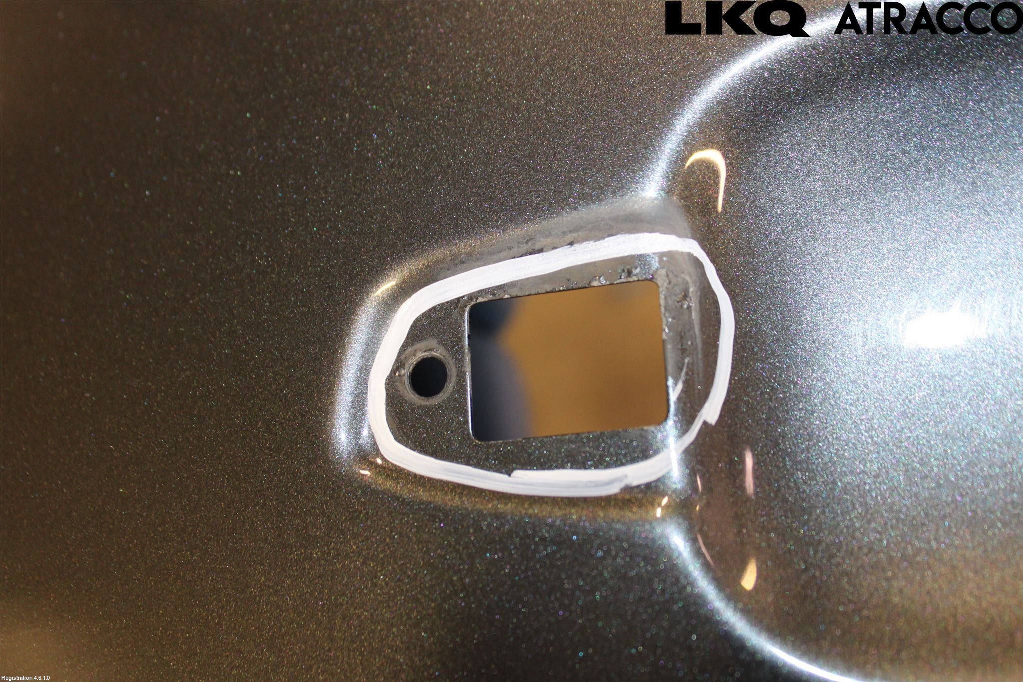 Audi A7/S7 4G 11-17 Dörr Bak Höger