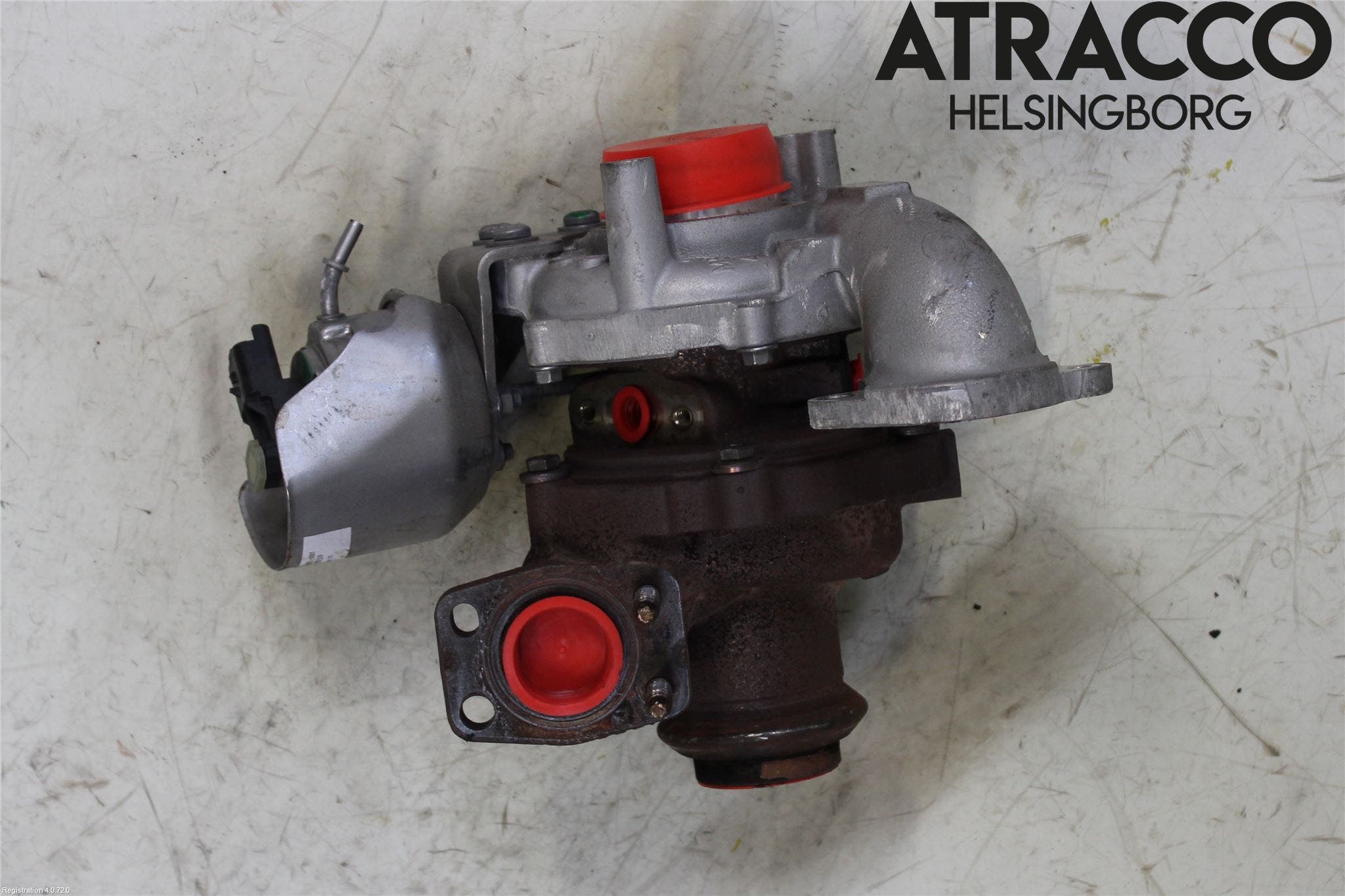 Peugeot EXPERT/E-EXPERT 17- Turboaggregat