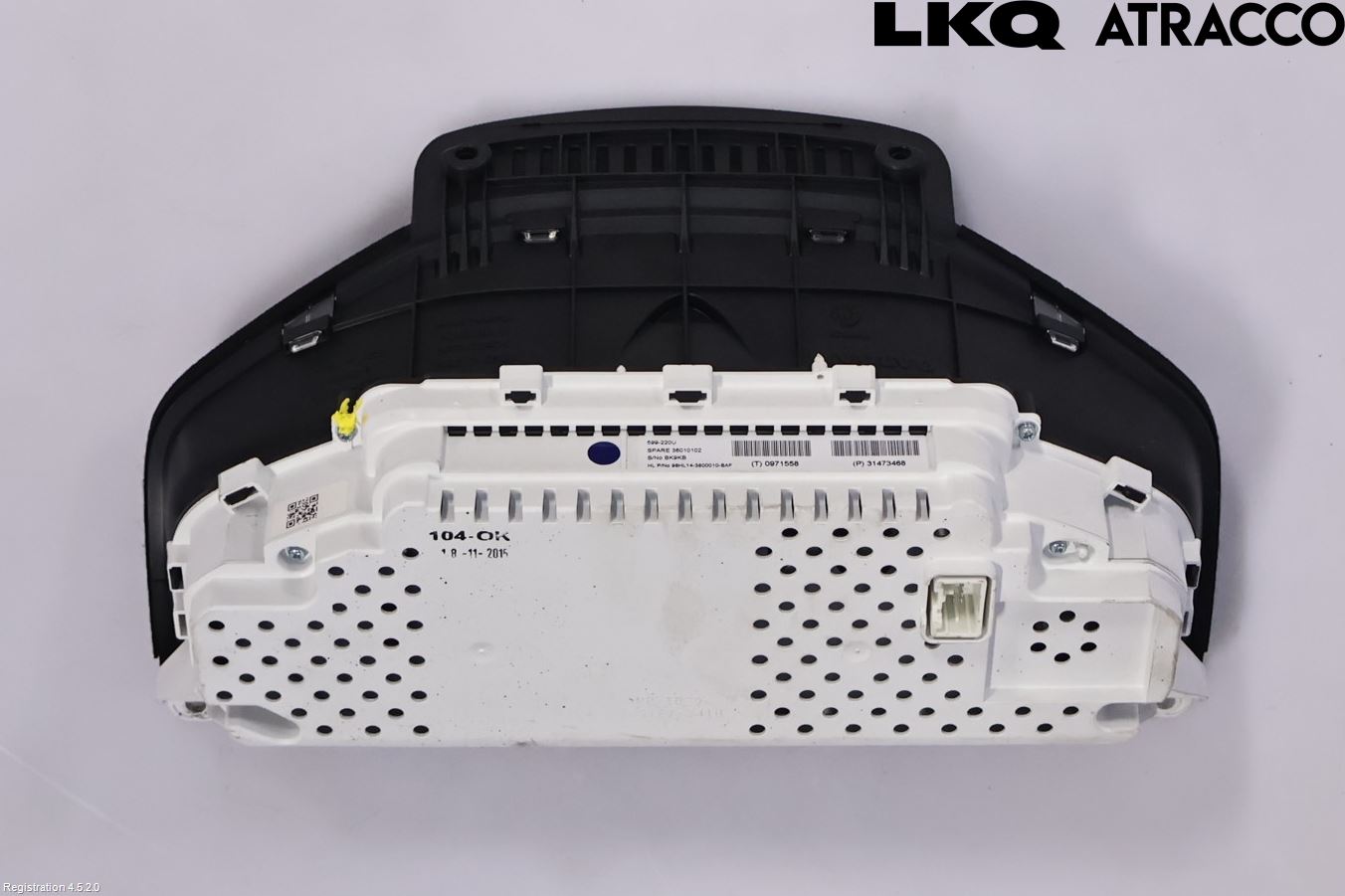 Volvo XC70 14-16 Instrument Komb