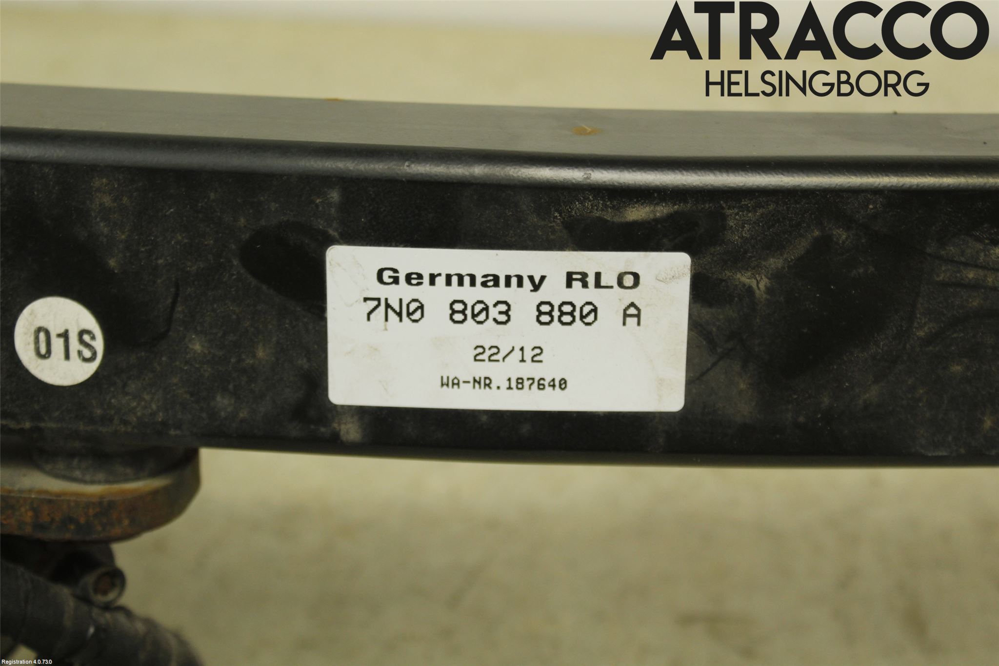 Volkswagen VW SHARAN 11- Dragkrok