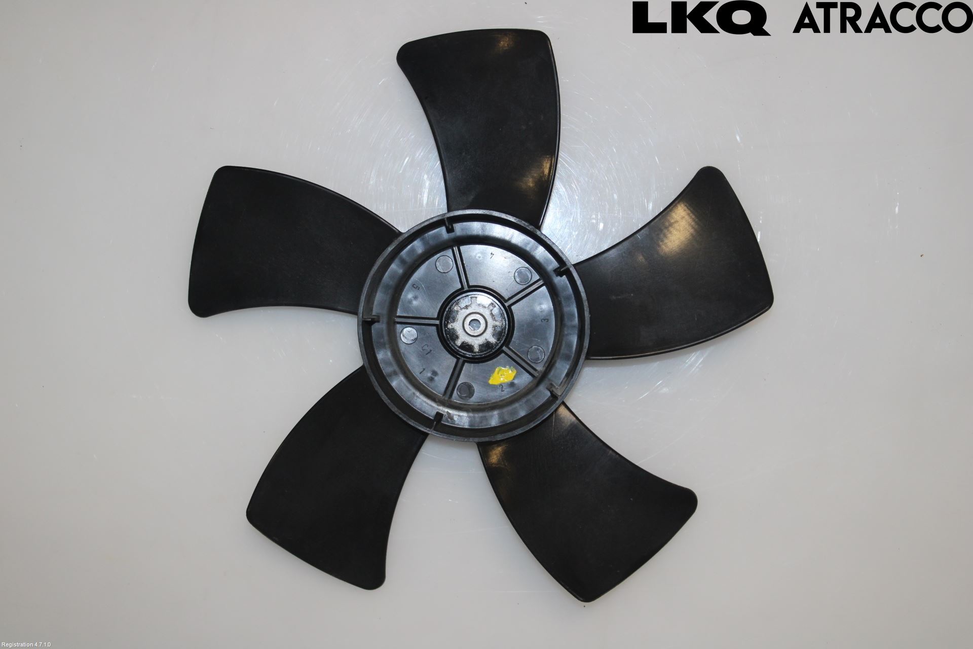 Mitsubishi ASX 10-22 Kylfläkt-Vinge