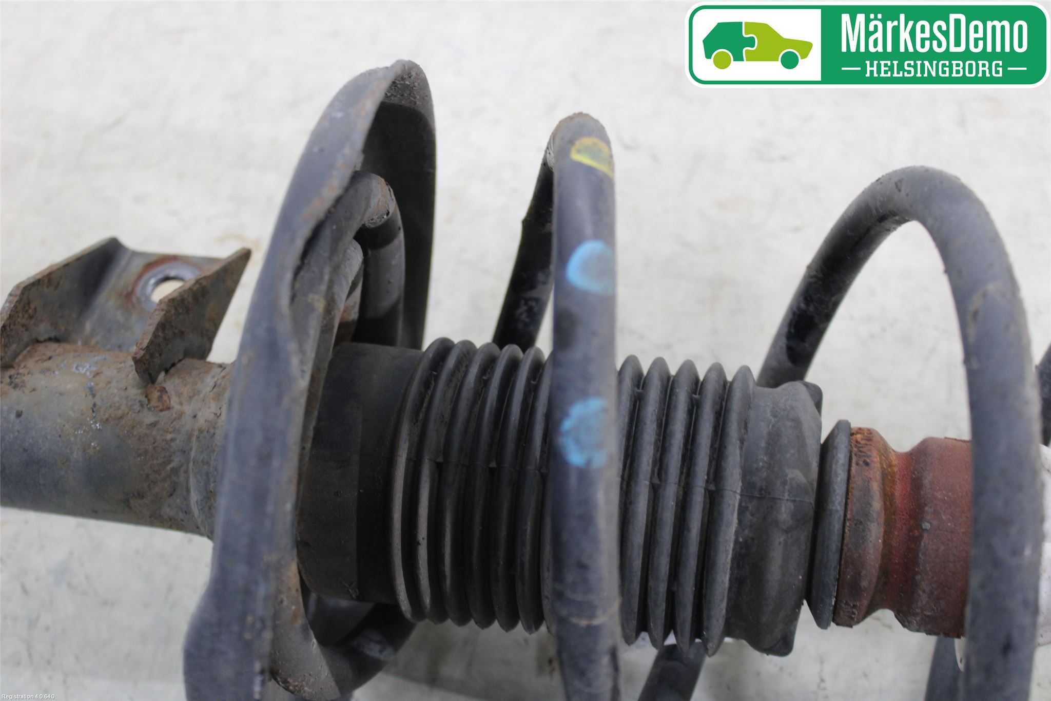 Fiat 500 07- Fjäderben Fram Höger