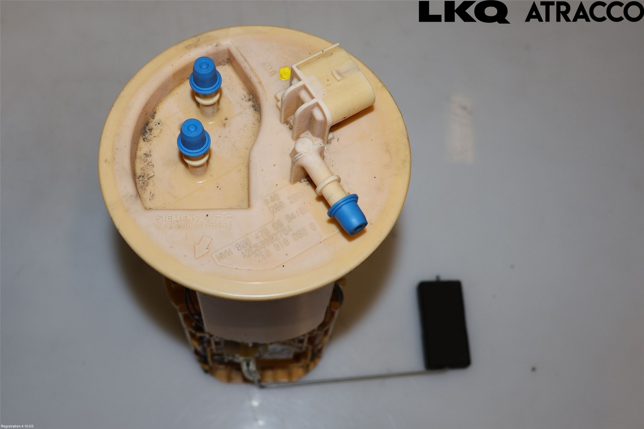 Volkswagen VW CRAFTER 06-16 Bränslepump El