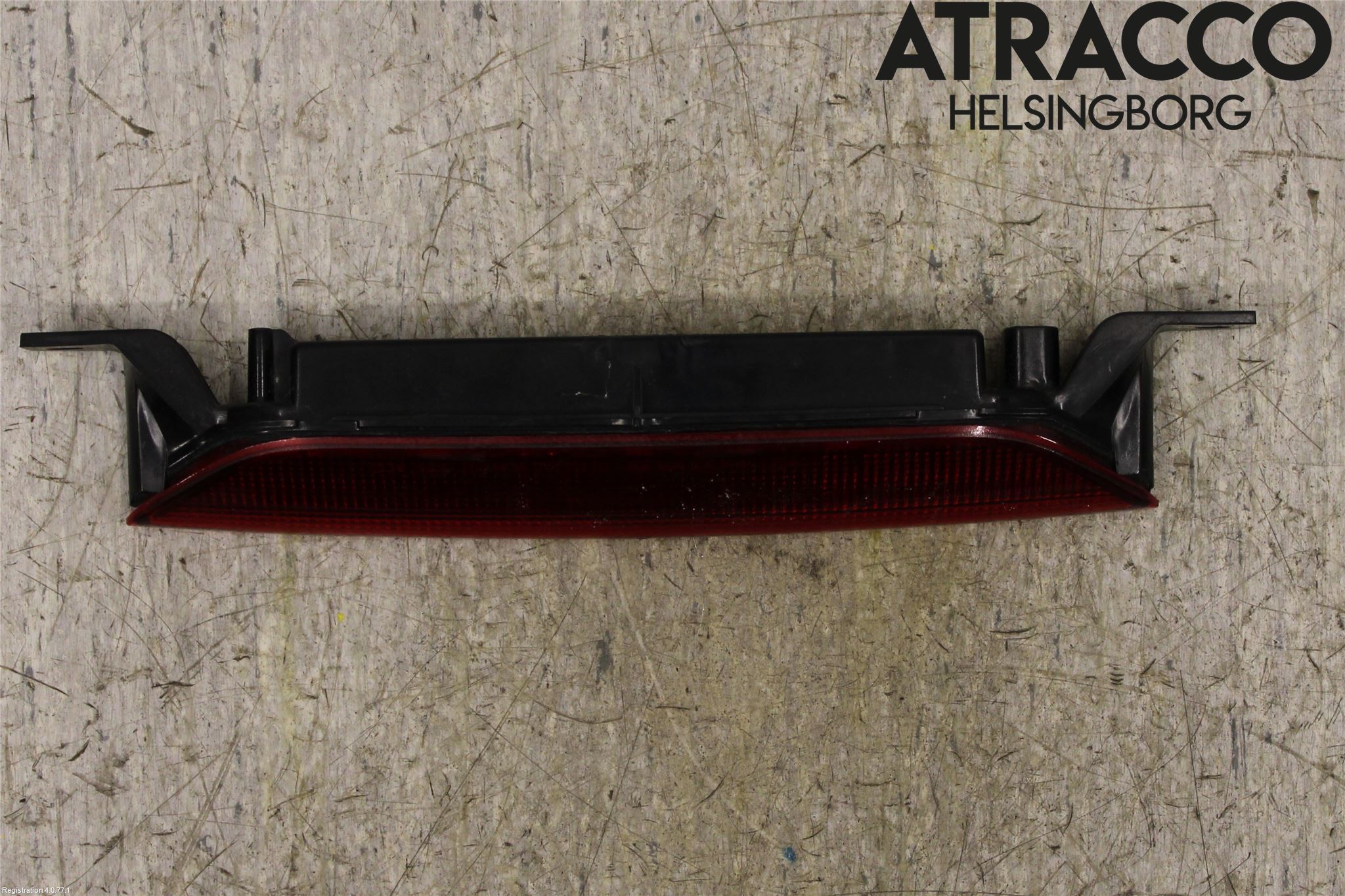 Jeep GRAND CHEROKEE 10-20 Bromsljus Bakruta