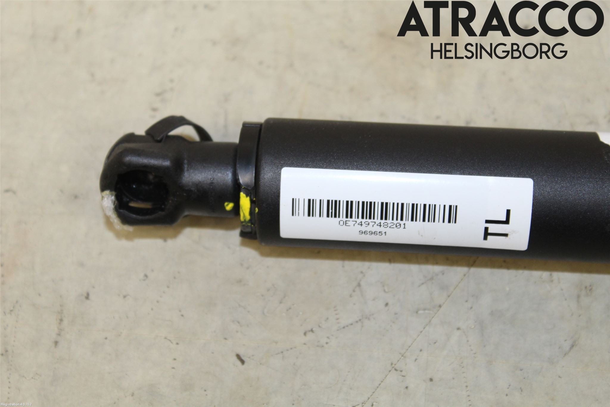 BMW X3 G01 18- Gasfjäder Baklucka