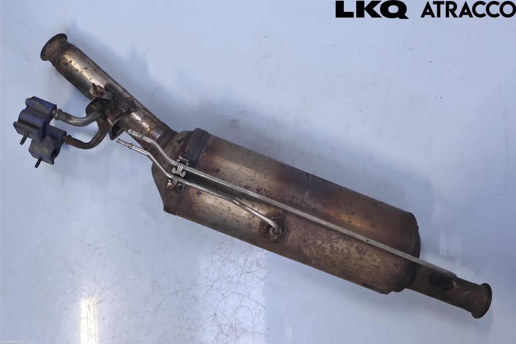 Peugeot 508 11-18 Avgas Partikelfilter