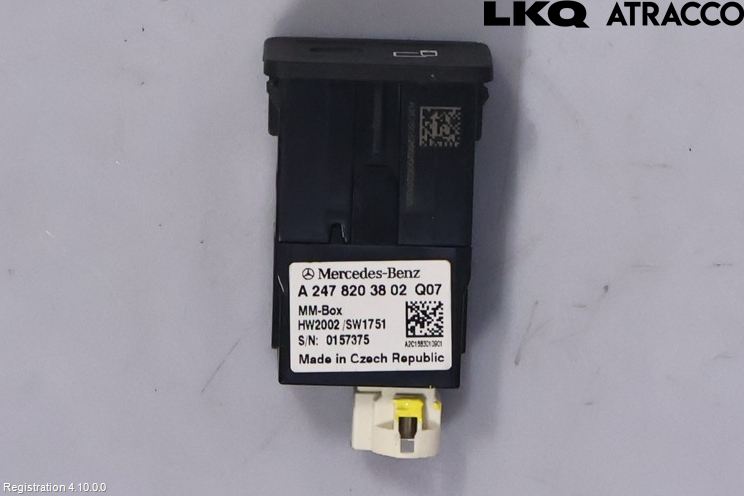Mercedes-Benz MB B-KLASS (W247) 19- Multimedia Övrigt
