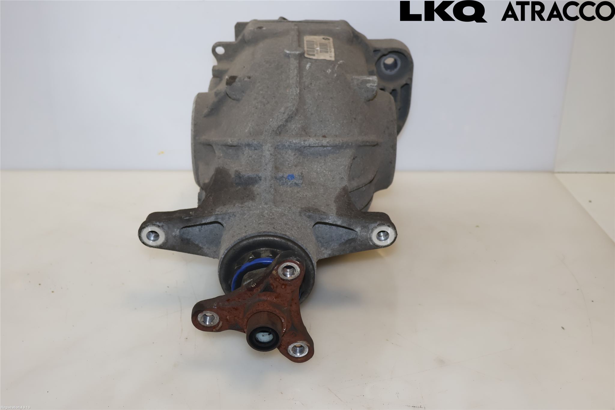 BMW 7 G11/G12 15-22 Bakväxel-Diff