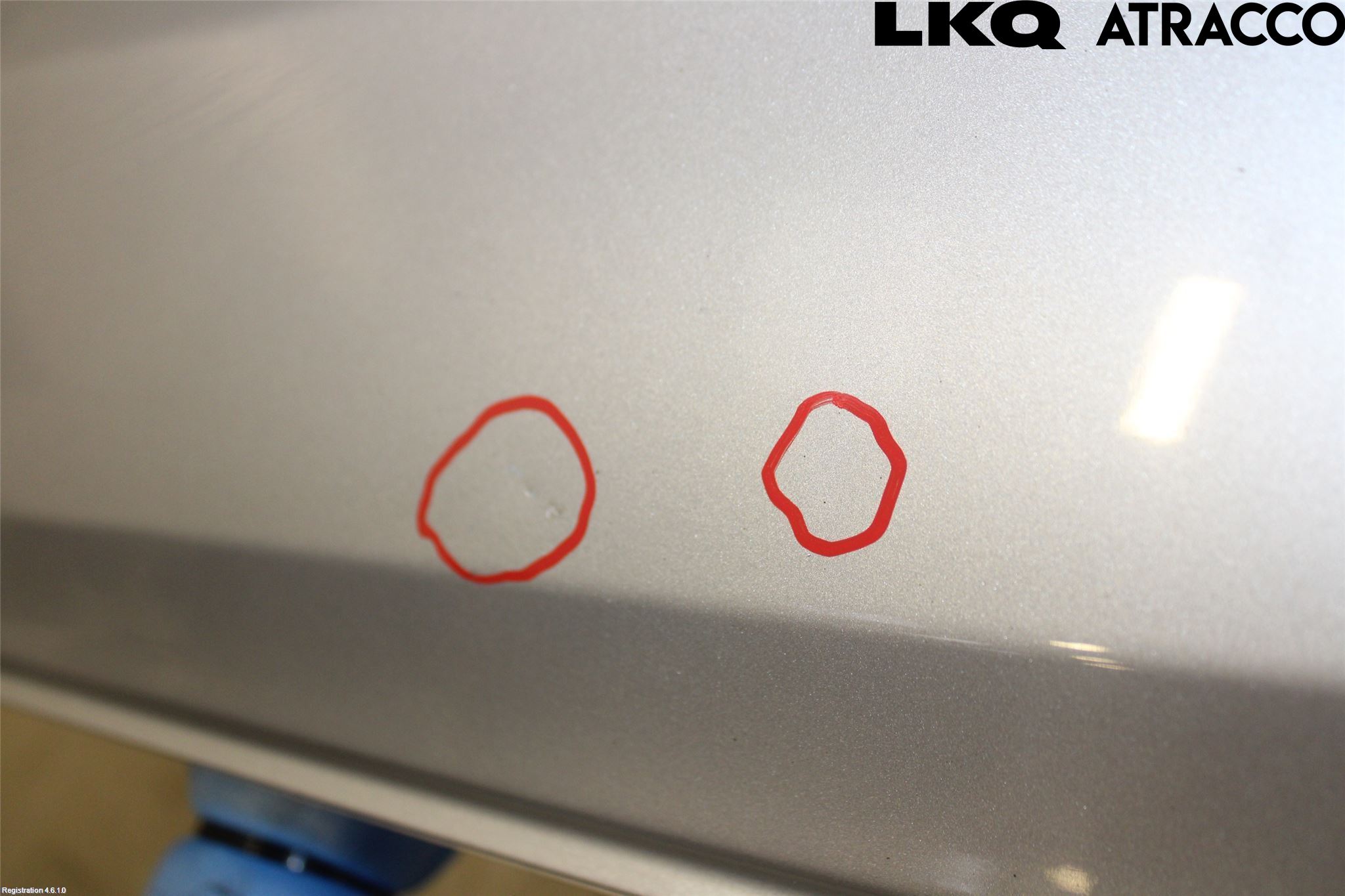 Audi Q5 09-16 Dörr Bak Vänster