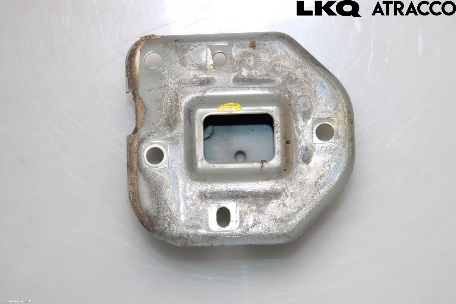Nissan QASHQAI 14-17 Stötfångarbärjärn Bak