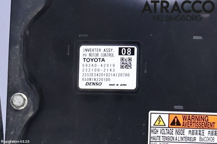 Toyota RAV4 19- Hybridconverter