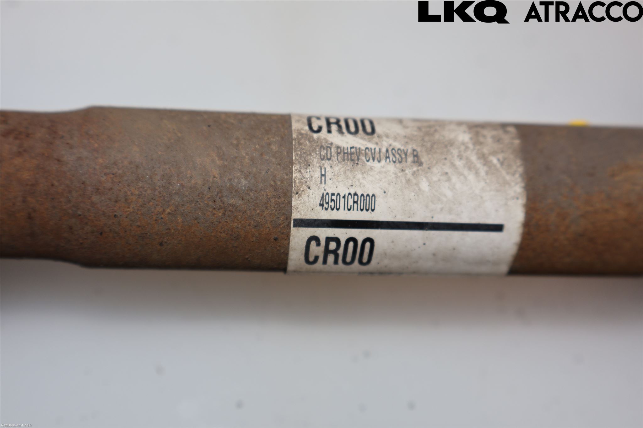 Kia CEED/CEED SW 19- Drivaxel Fram Höger