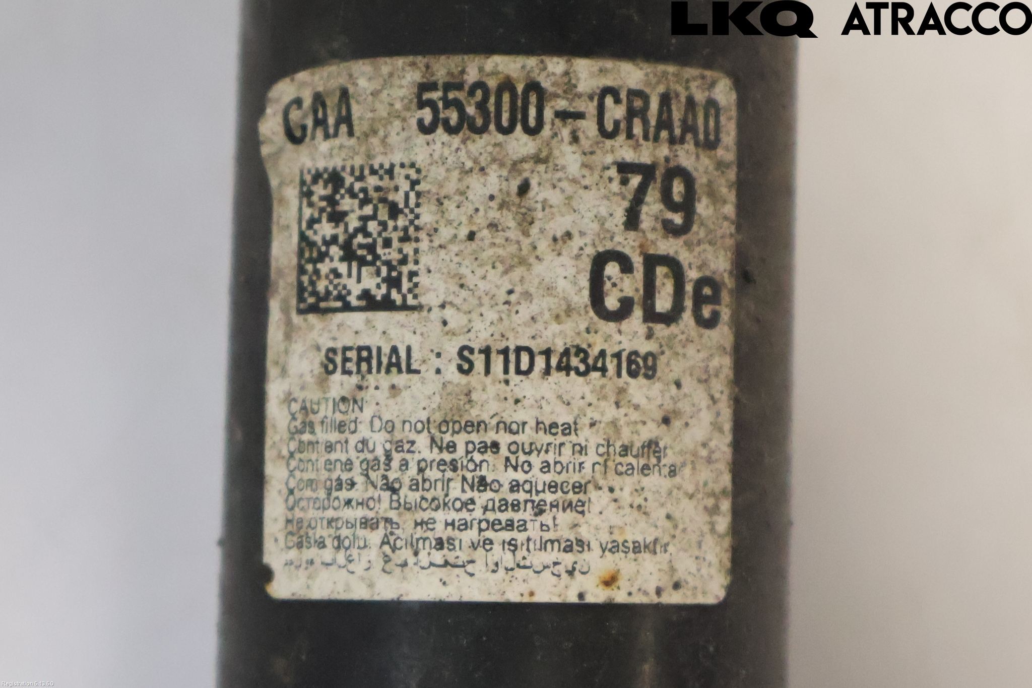 Kia CEED/CEED SW 19- Stötdämpare Bak