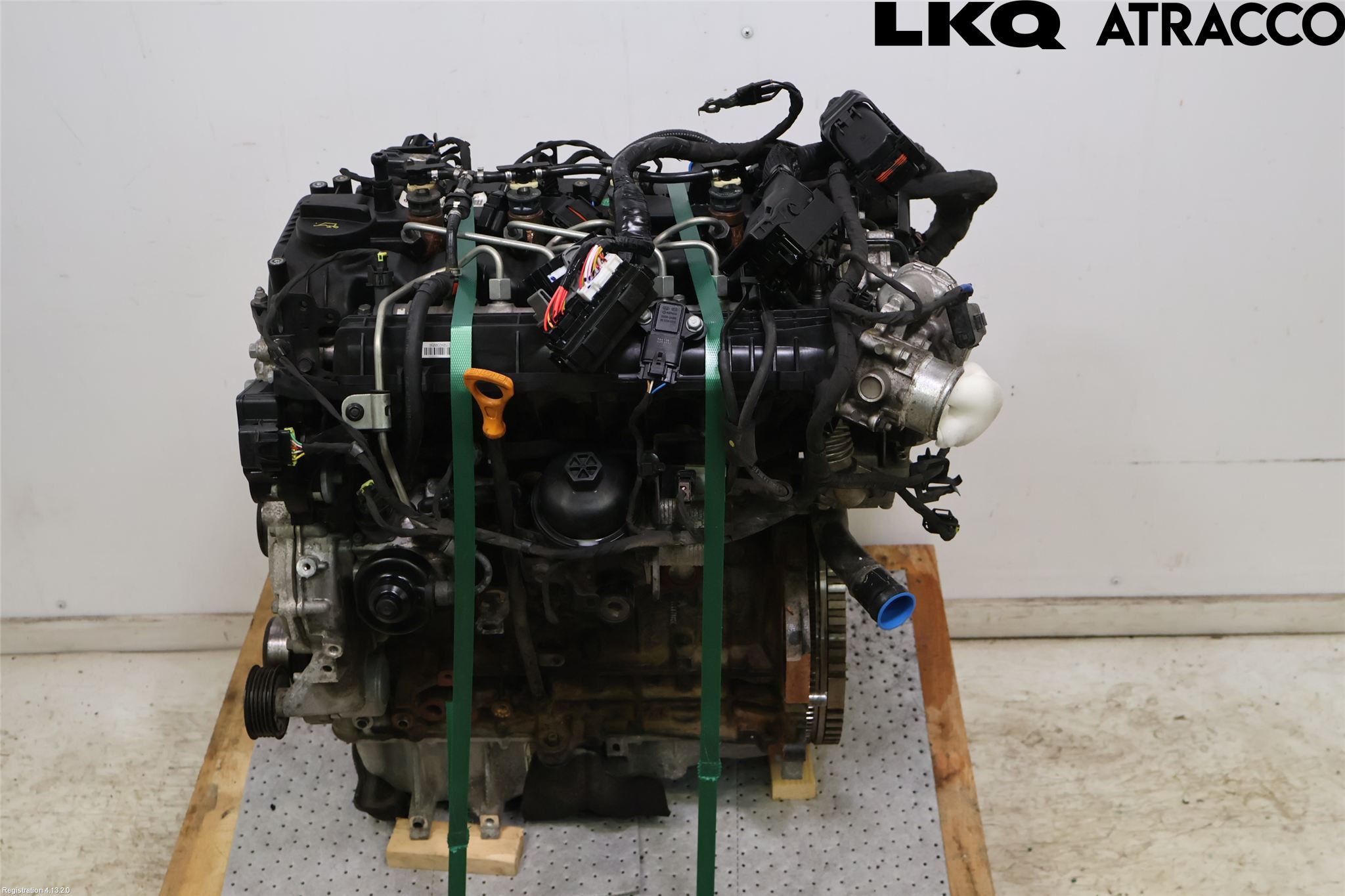 Hyundai i40 16-18 Motor Diesel