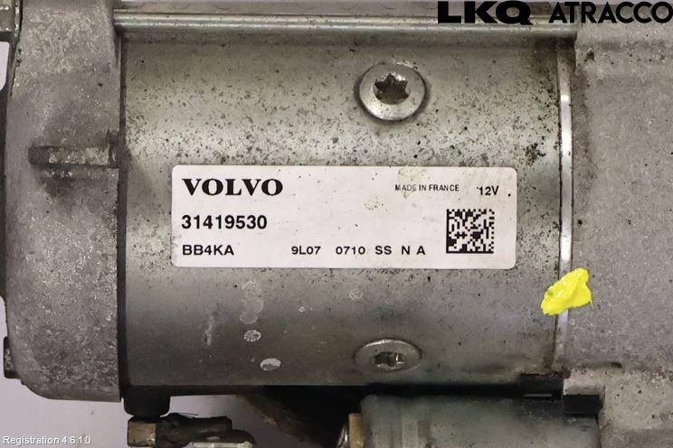 Volvo V60 19- Startmotor Diesel