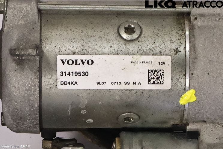 Volvo V60 19- Startmotor Diesel
