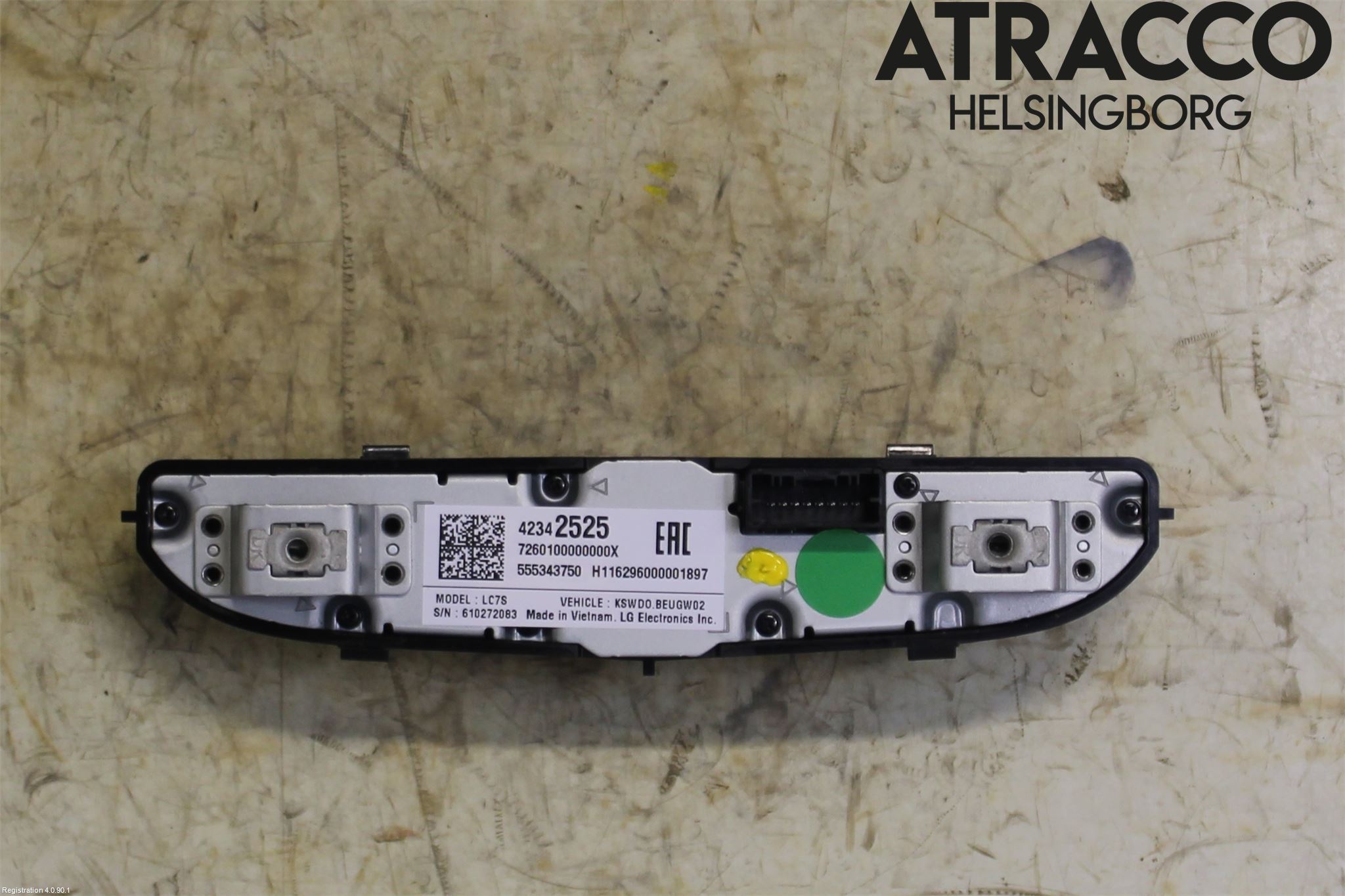 Opel ASTRA K 16-22 Strömställare Multifunktion