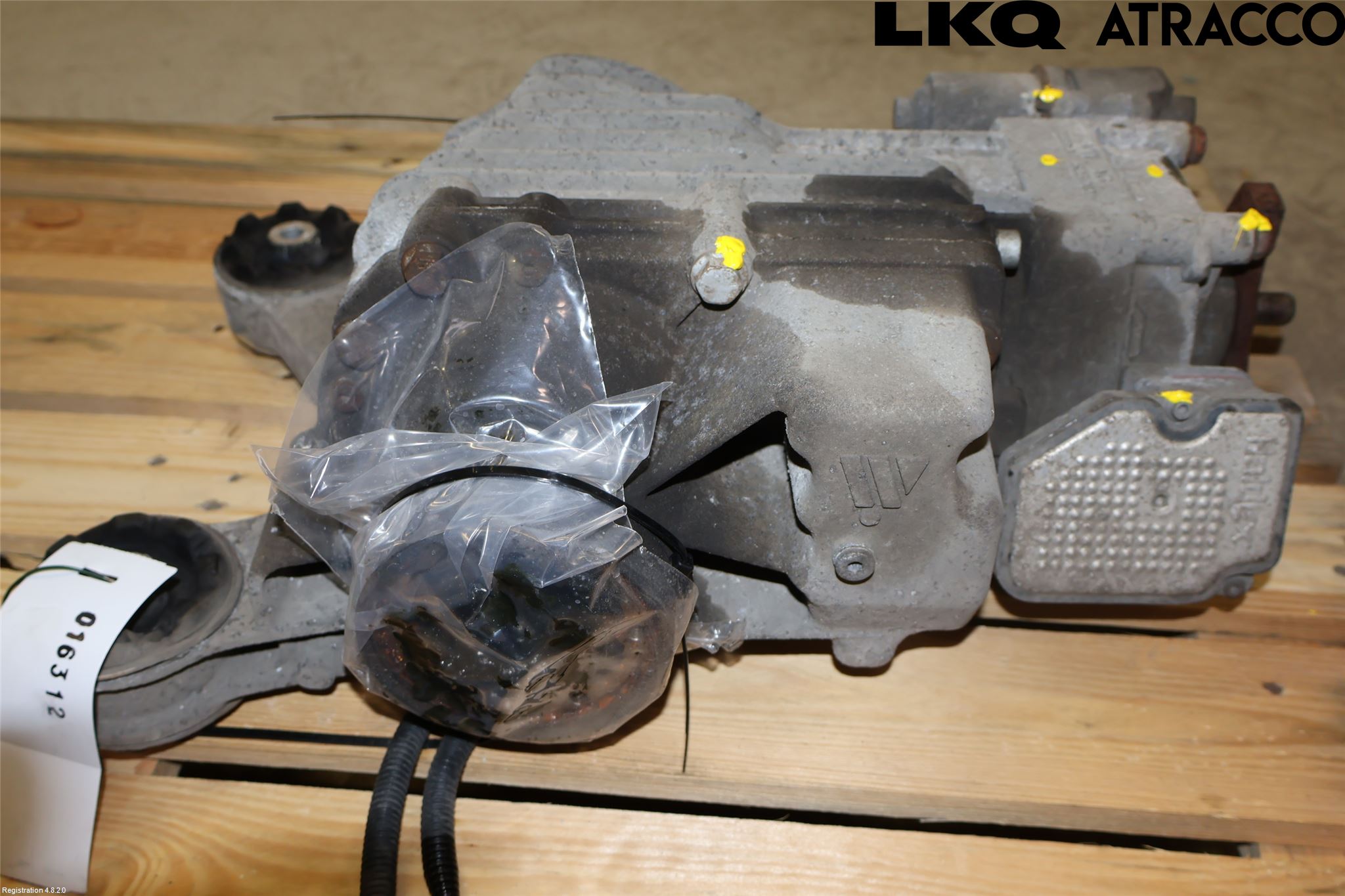 Volkswagen VW TIGUAN 07-16 Bakväxel-Diff