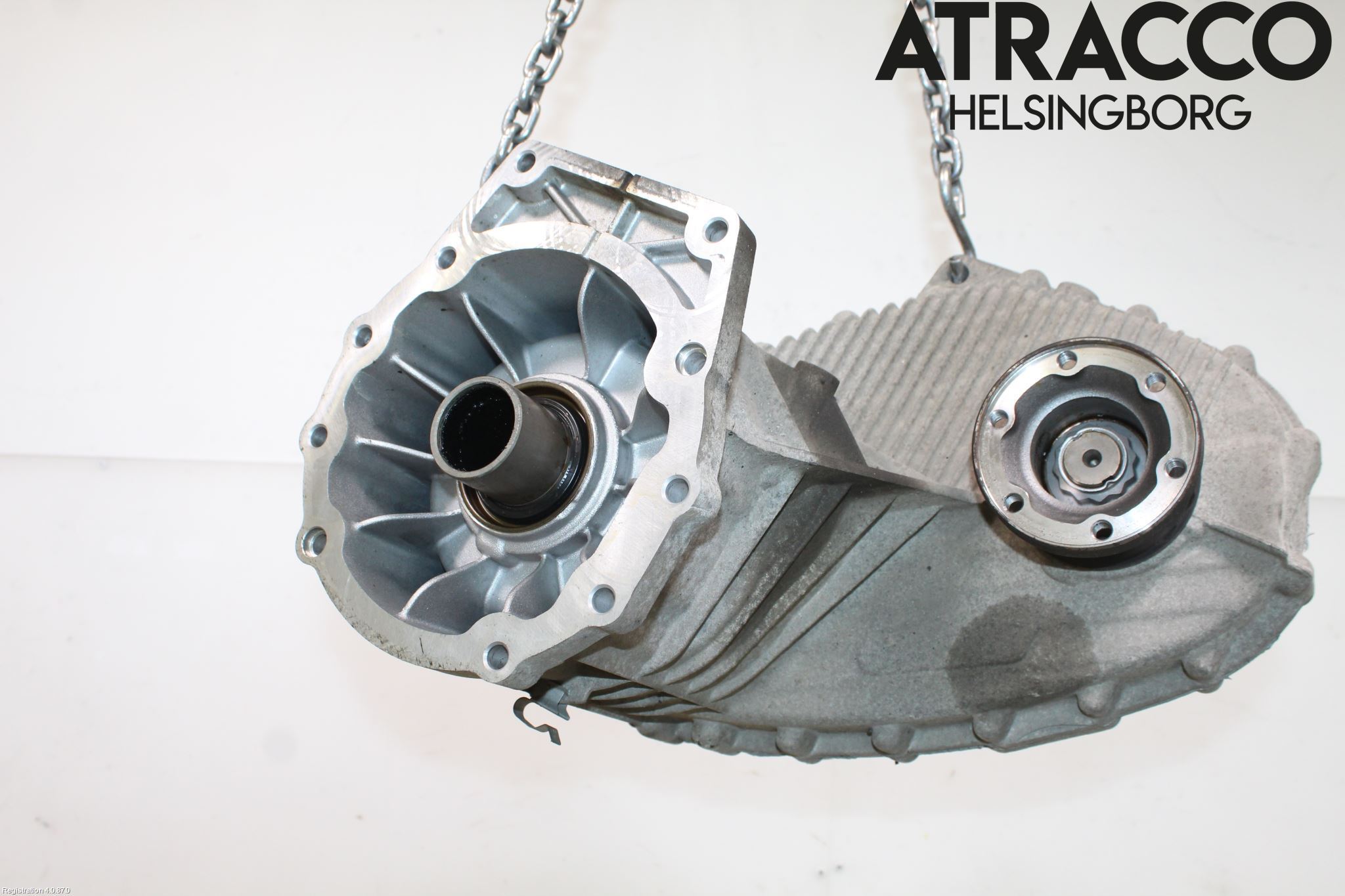 Porsche CAYENNE 03- Växel Fördelningslåda