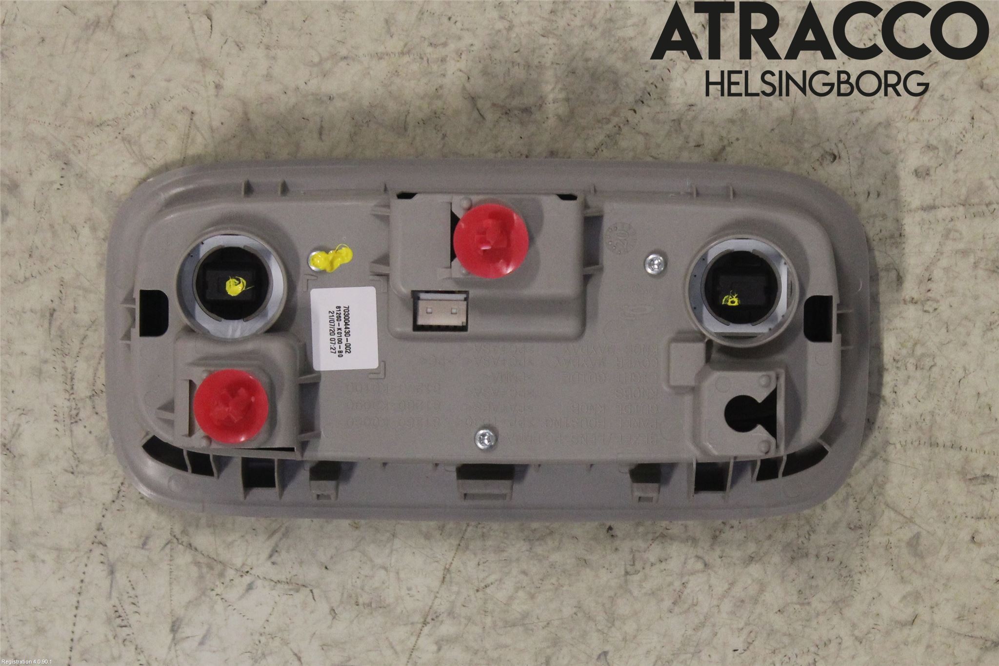 Toyota YARIS XP21 20- Innerbelysning