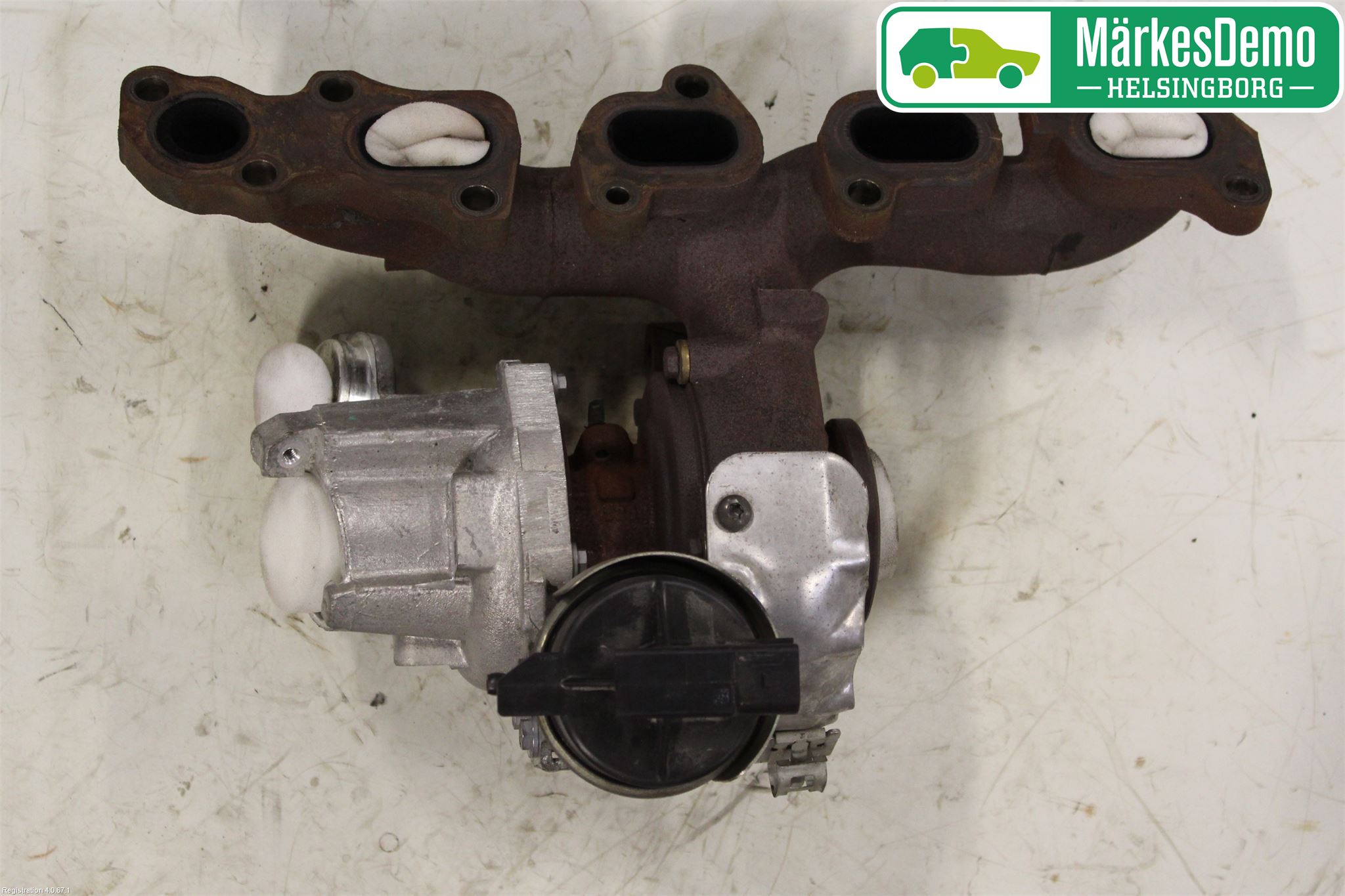 Volkswagen VW GOLF / E-GOLF VII 13-20 Turboaggregat