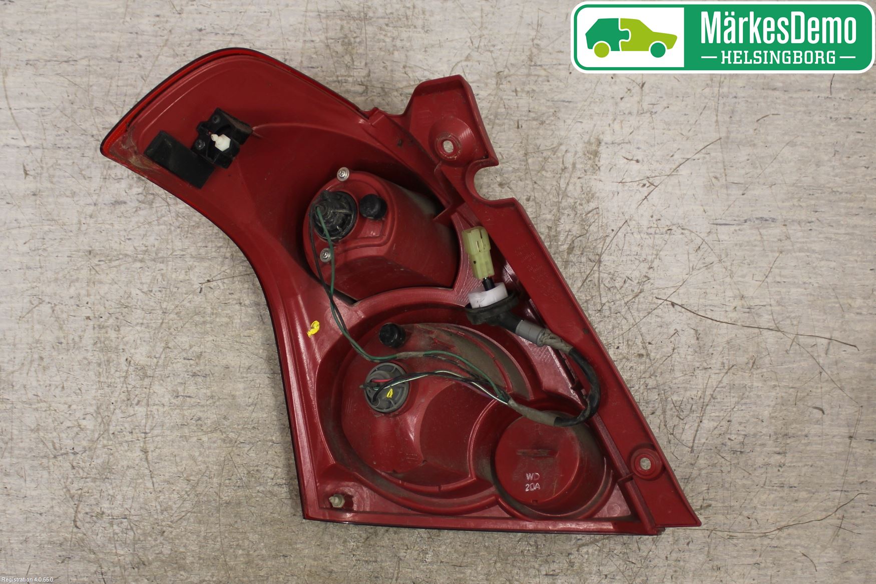 Suzuki SWIFT 05-10 Bakljus Höger